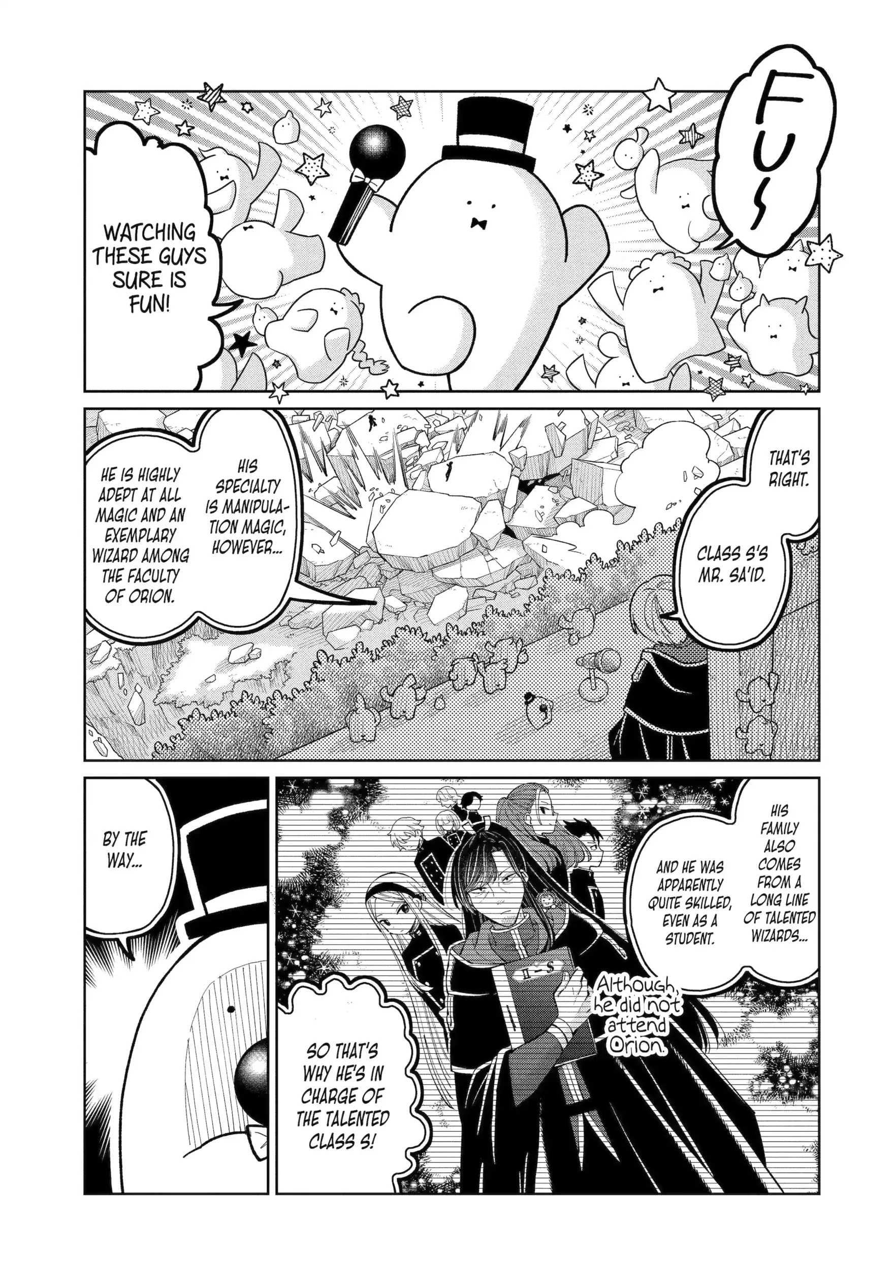 Sensei! Bokutachi ga Sekai wo Horoboshimasu. Chapter 52.5 page 9 - 