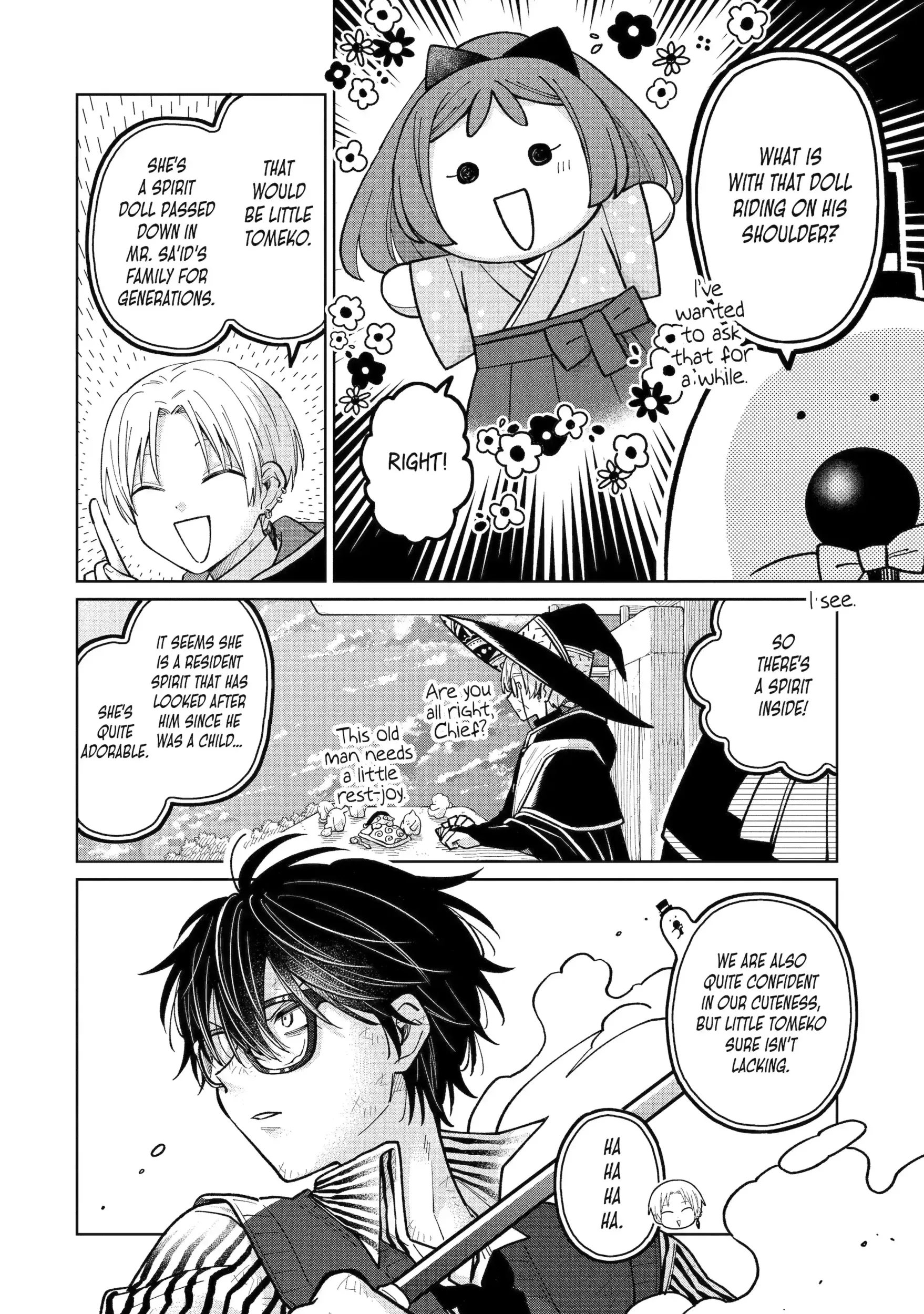 Sensei! Bokutachi ga Sekai wo Horoboshimasu. Chapter 52.5 page 10 - 