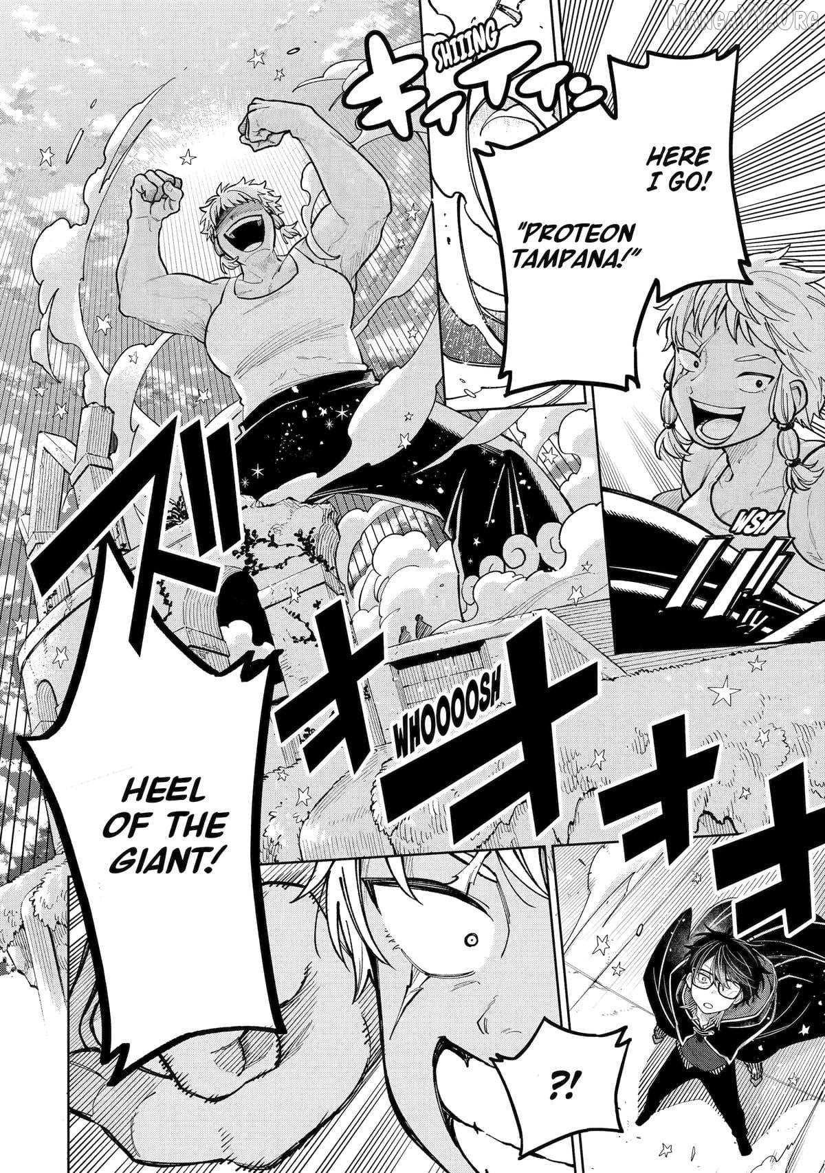 Sensei! Bokutachi ga Sekai wo Horoboshimasu. Chapter 52 page 11 - 