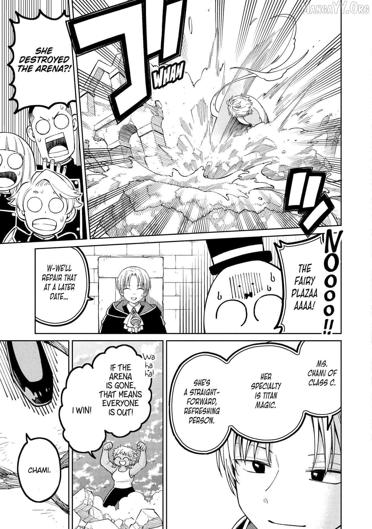 Sensei! Bokutachi ga Sekai wo Horoboshimasu. Chapter 52 page 12 - 