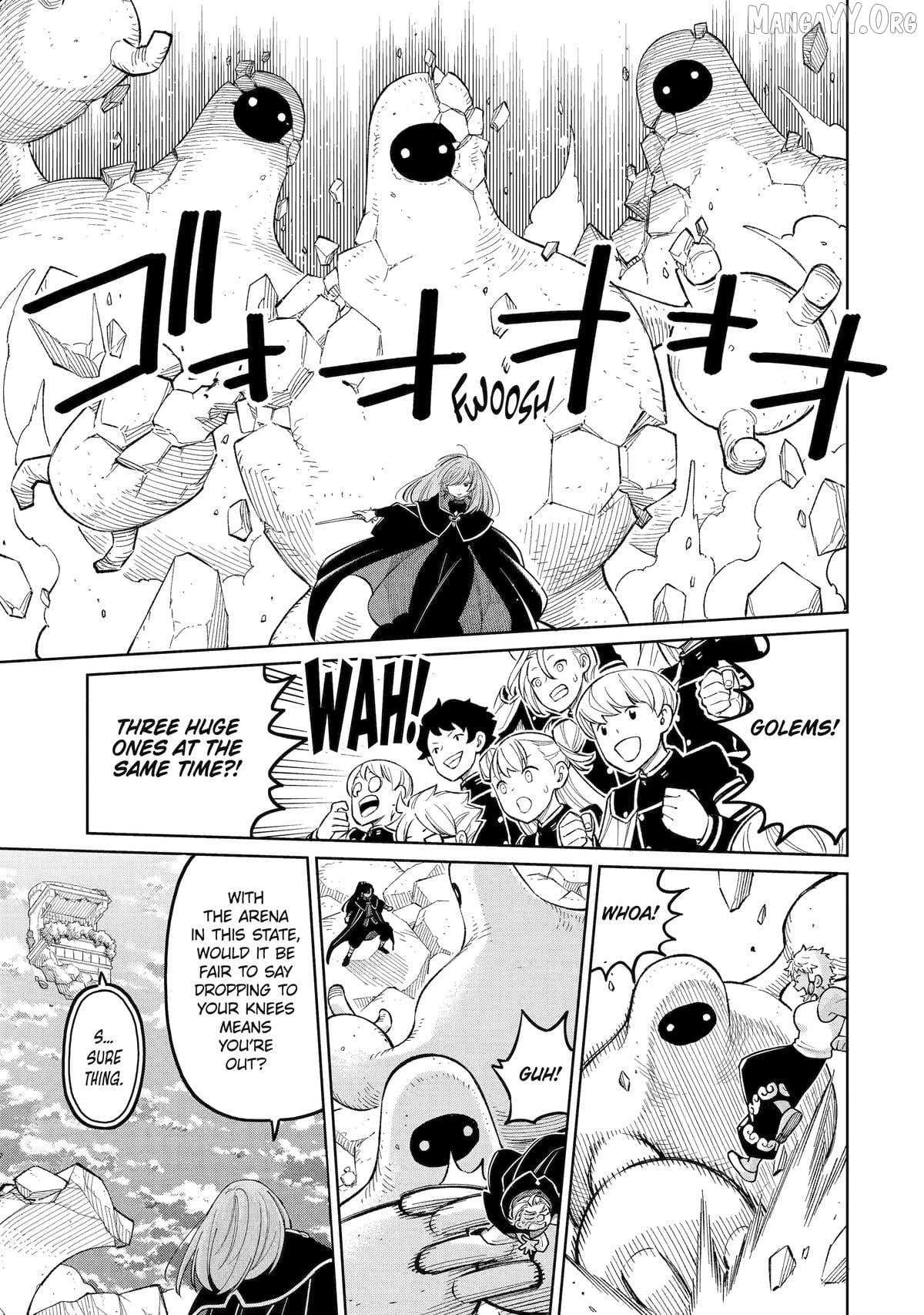 Sensei! Bokutachi ga Sekai wo Horoboshimasu. Chapter 52 page 14 - 