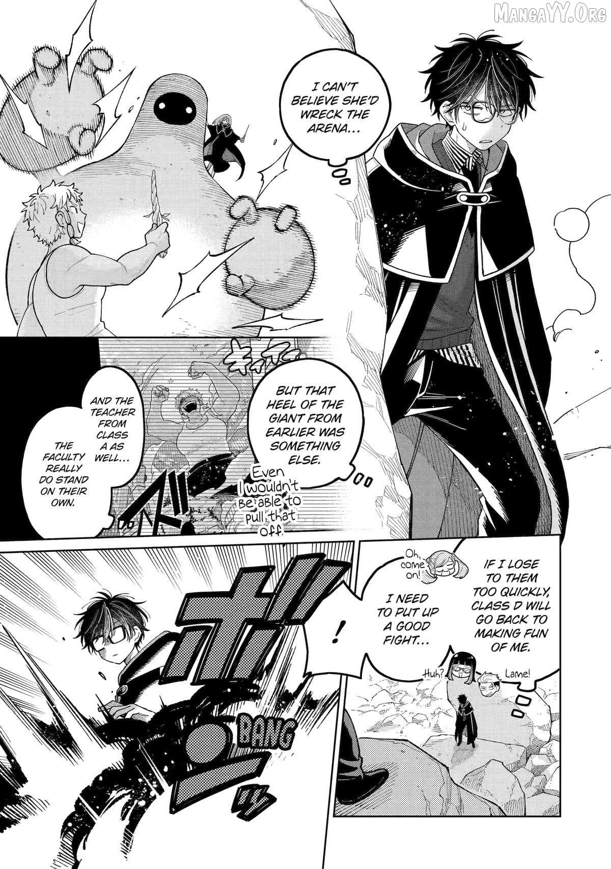 Sensei! Bokutachi ga Sekai wo Horoboshimasu. Chapter 52 page 16 - 