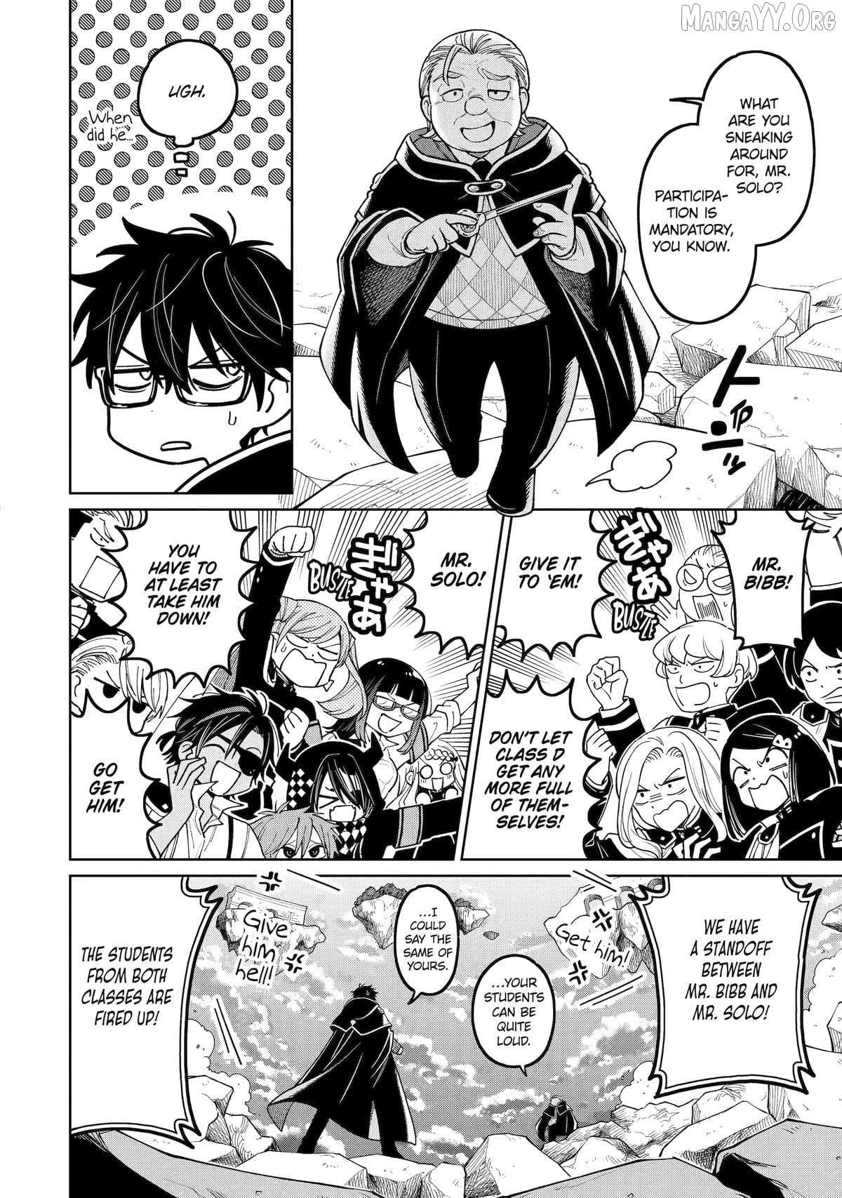 Sensei! Bokutachi ga Sekai wo Horoboshimasu. Chapter 52 page 17 - 