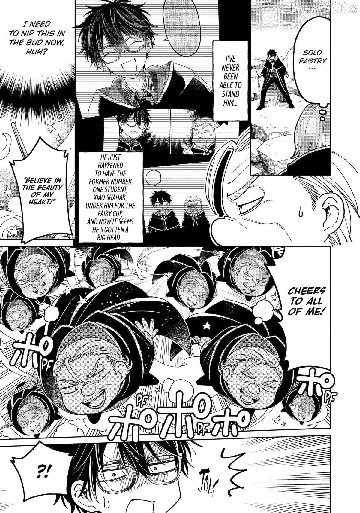 Sensei! Bokutachi ga Sekai wo Horoboshimasu. Chapter 52 page 18 - 