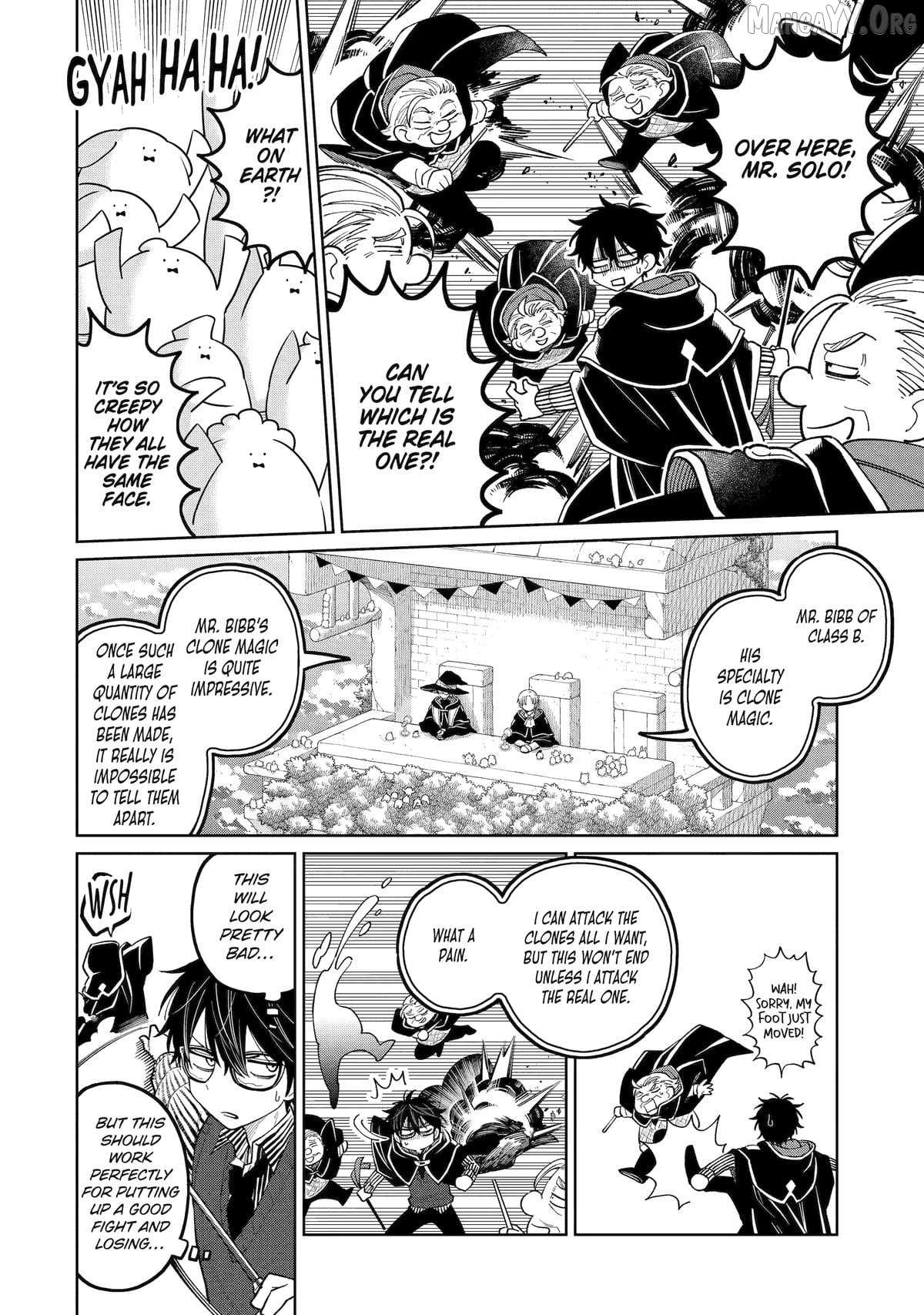 Sensei! Bokutachi ga Sekai wo Horoboshimasu. Chapter 52 page 19 - 