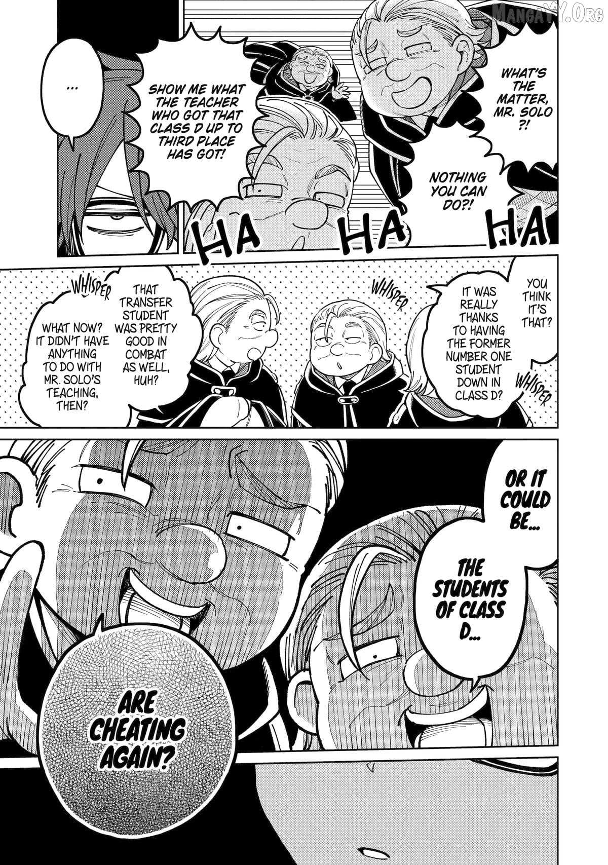 Sensei! Bokutachi ga Sekai wo Horoboshimasu. Chapter 52 page 20 - 