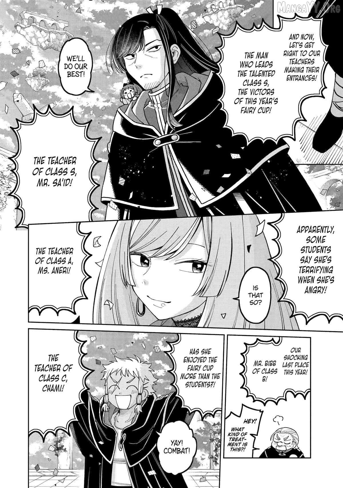 Sensei! Bokutachi ga Sekai wo Horoboshimasu. Chapter 52 page 3 - 