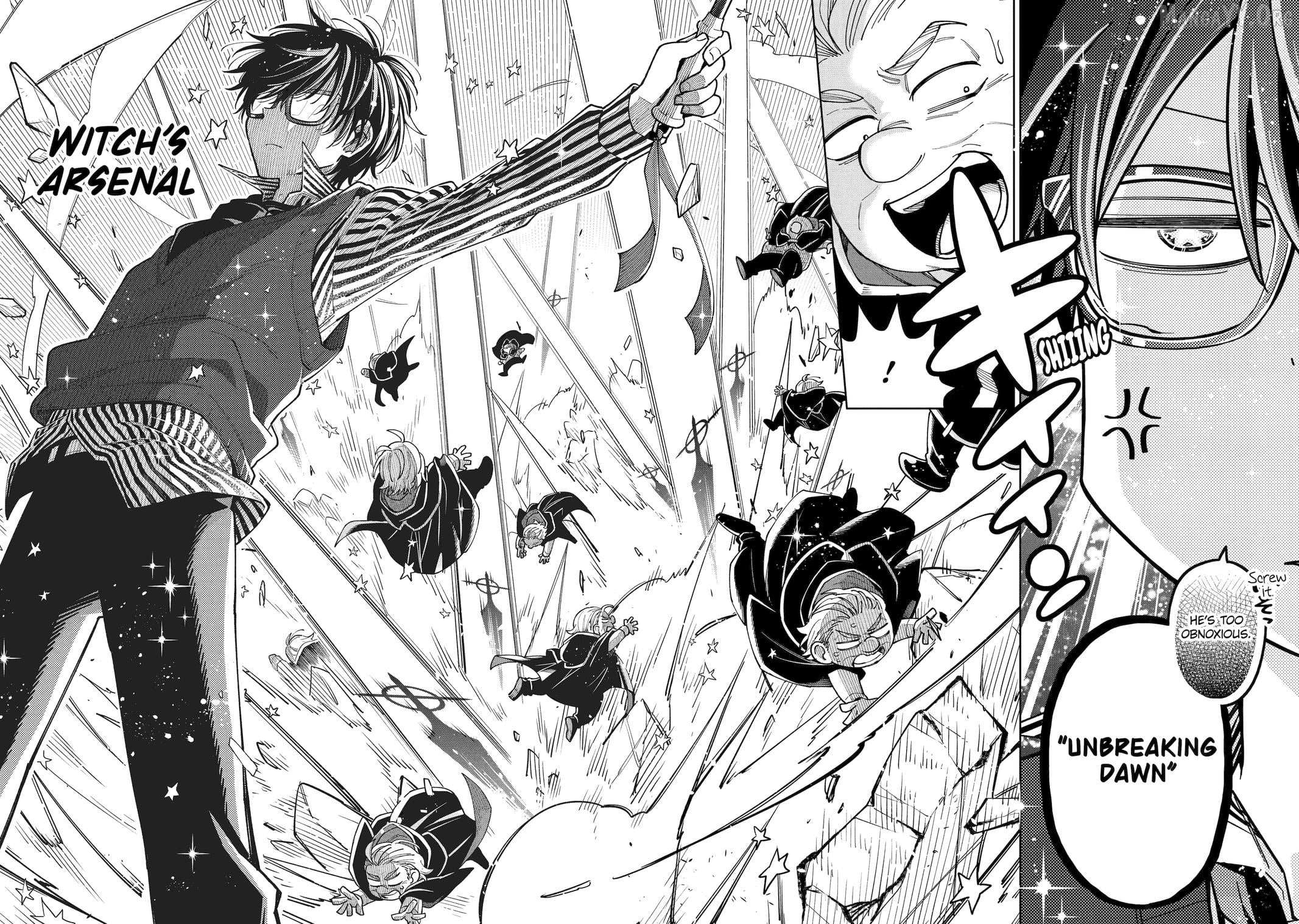 Sensei! Bokutachi ga Sekai wo Horoboshimasu. Chapter 52 page 21 - 
