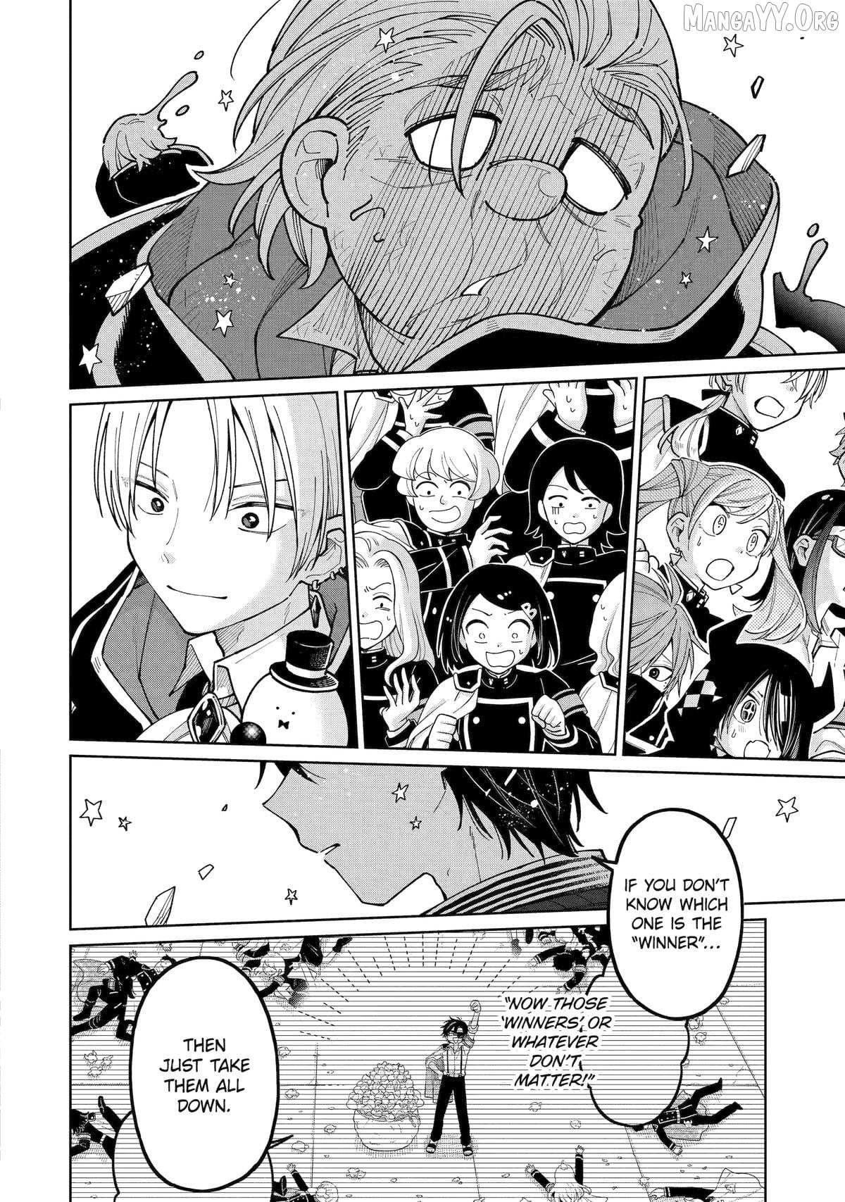 Sensei! Bokutachi ga Sekai wo Horoboshimasu. Chapter 52 page 22 - 