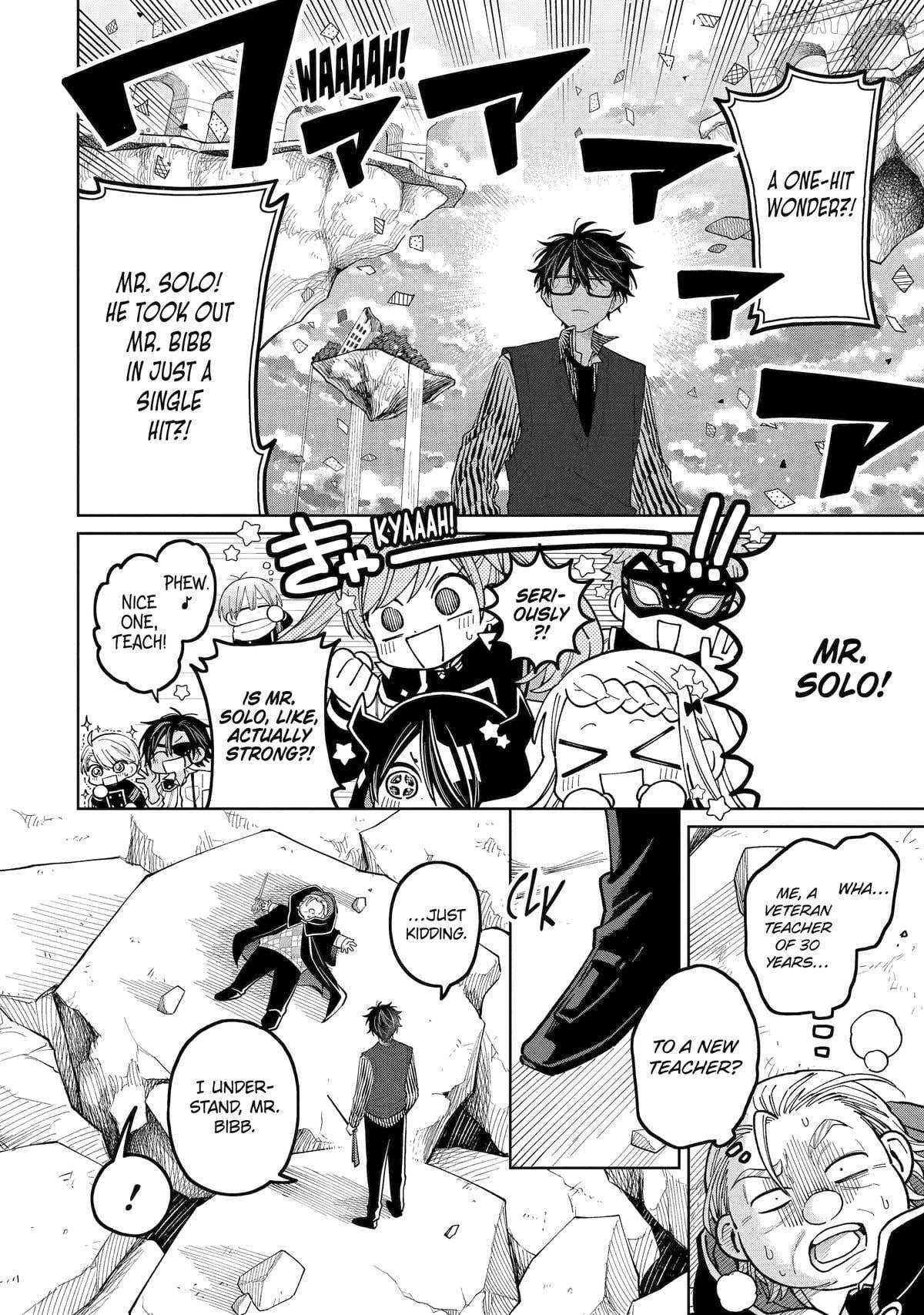 Sensei! Bokutachi ga Sekai wo Horoboshimasu. Chapter 52 page 24 - 