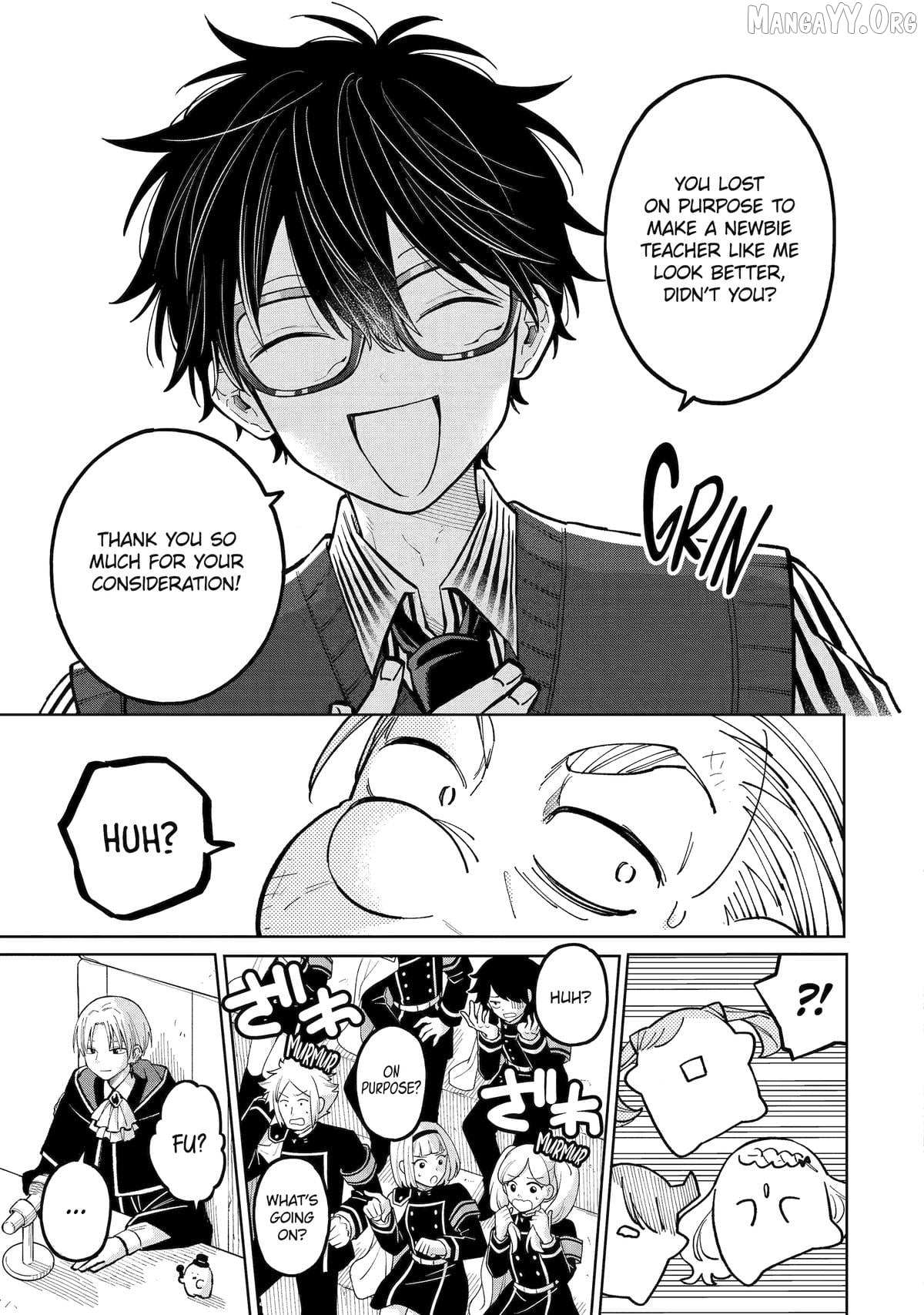 Sensei! Bokutachi ga Sekai wo Horoboshimasu. Chapter 52 page 25 - 