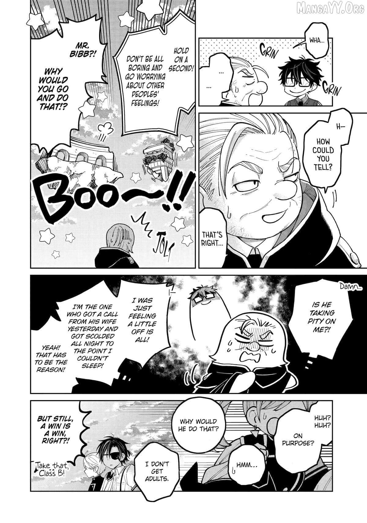 Sensei! Bokutachi ga Sekai wo Horoboshimasu. Chapter 52 page 26 - 