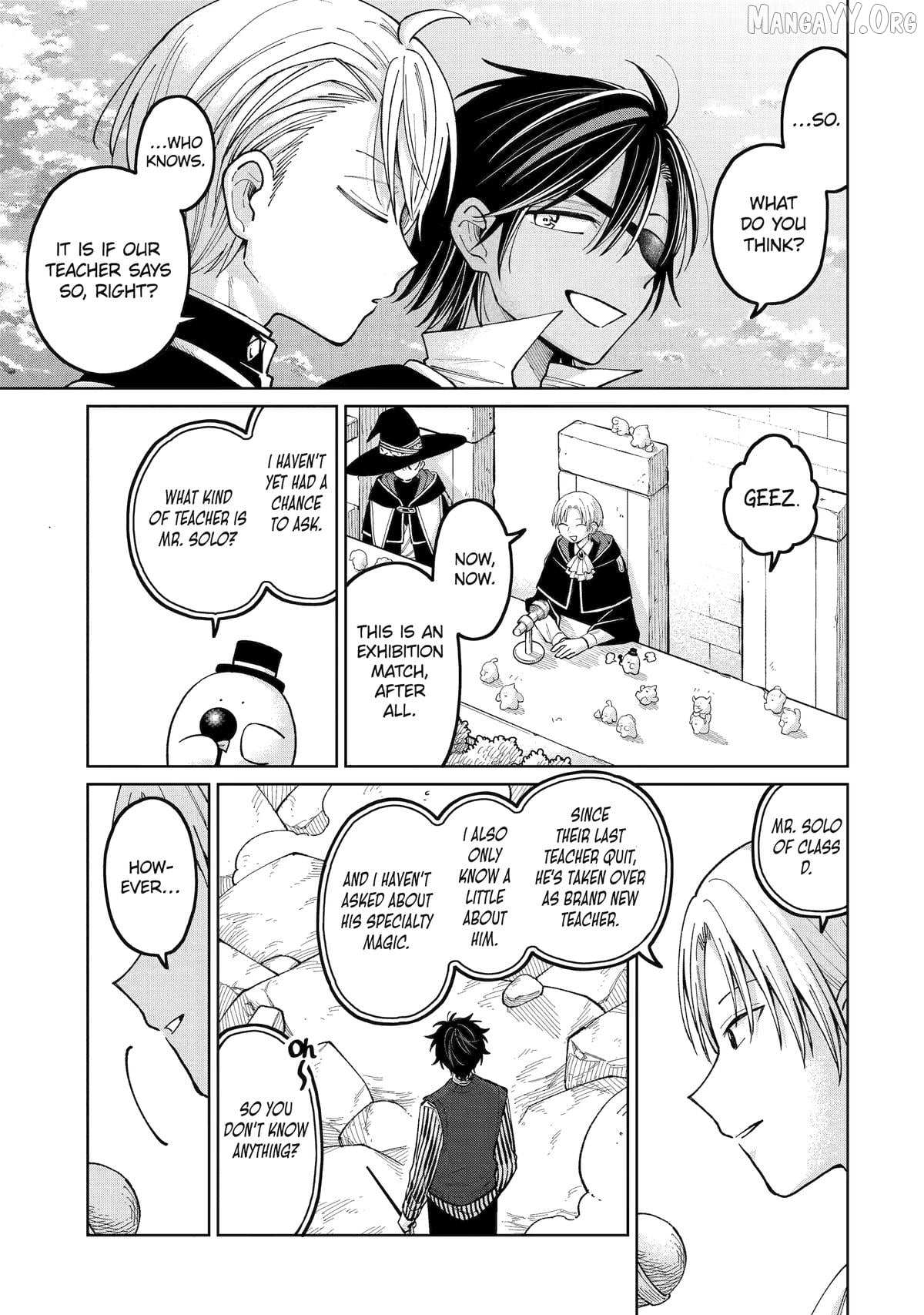 Sensei! Bokutachi ga Sekai wo Horoboshimasu. Chapter 52 page 27 - 