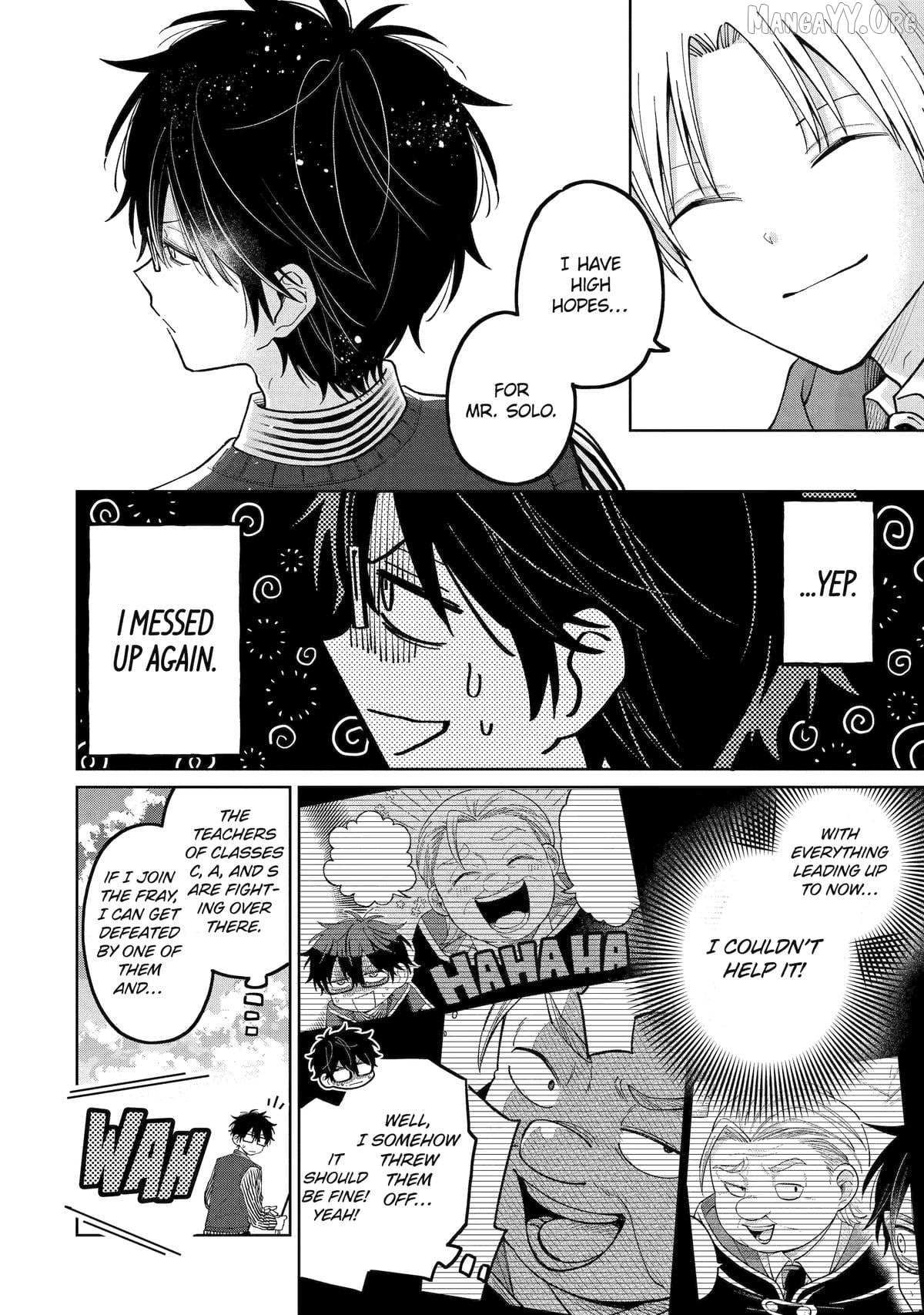 Sensei! Bokutachi ga Sekai wo Horoboshimasu. Chapter 52 page 28 - 
