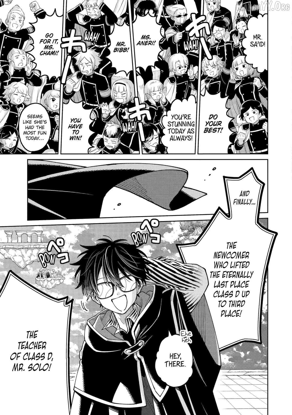 Sensei! Bokutachi ga Sekai wo Horoboshimasu. Chapter 52 page 4 - 