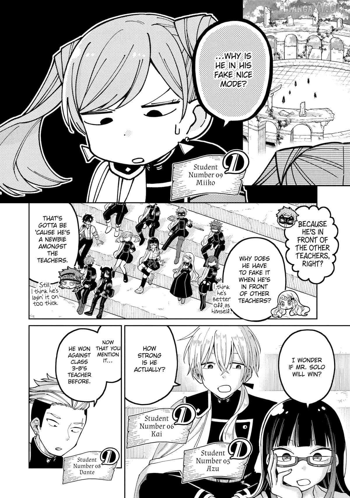 Sensei! Bokutachi ga Sekai wo Horoboshimasu. Chapter 52 page 5 - 