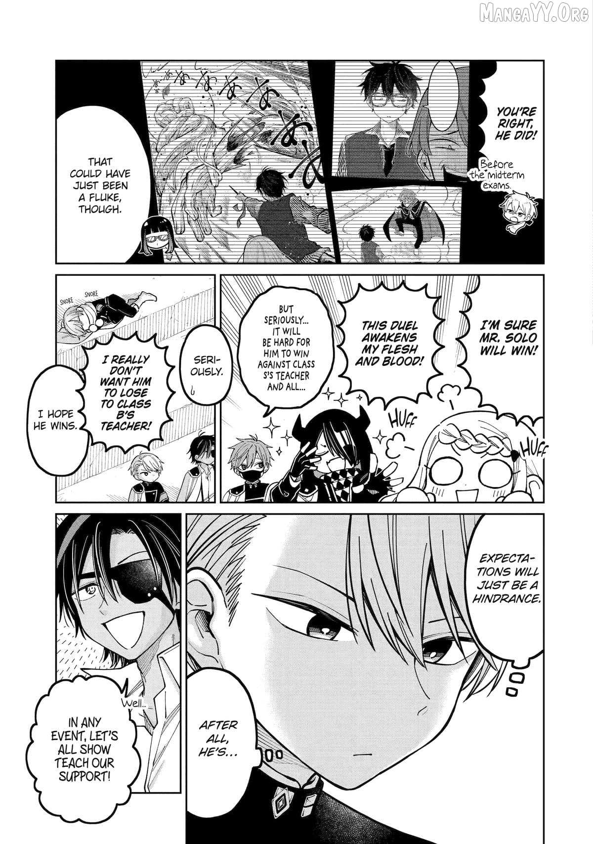 Sensei! Bokutachi ga Sekai wo Horoboshimasu. Chapter 52 page 6 - 