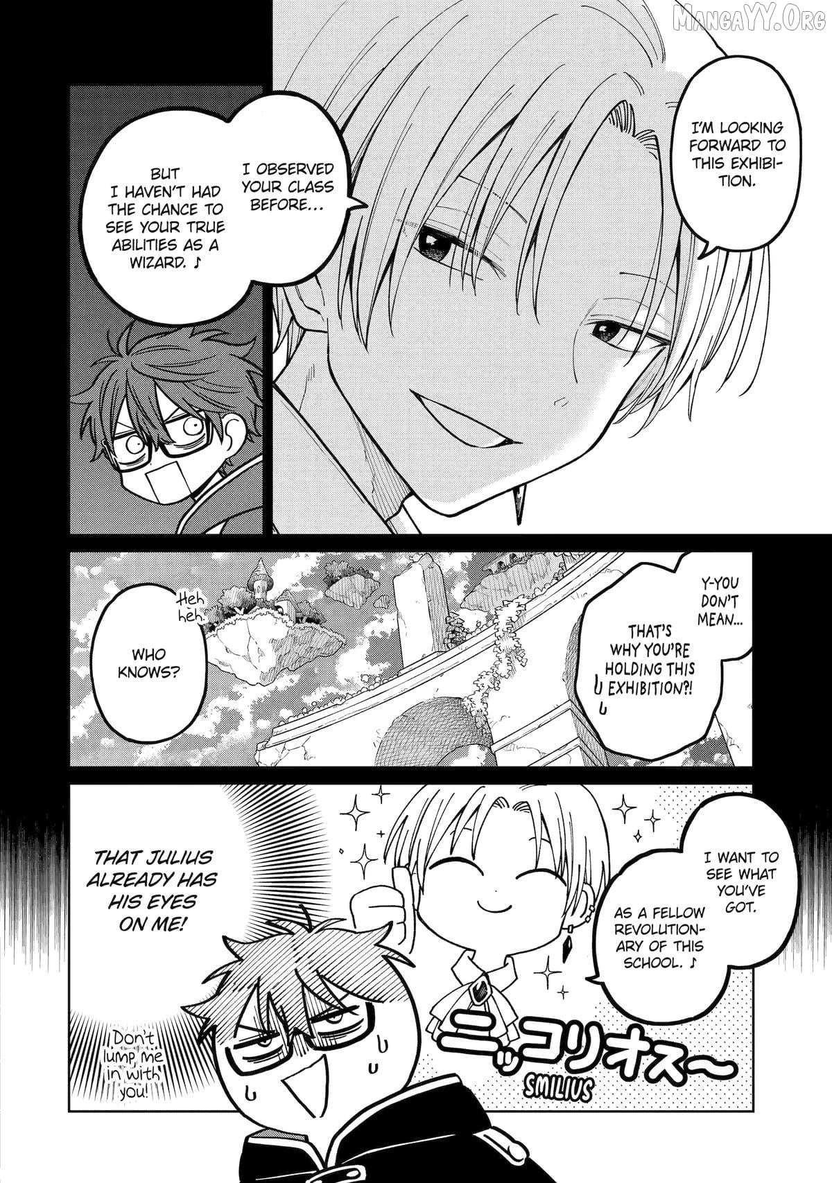 Sensei! Bokutachi ga Sekai wo Horoboshimasu. Chapter 52 page 9 - 