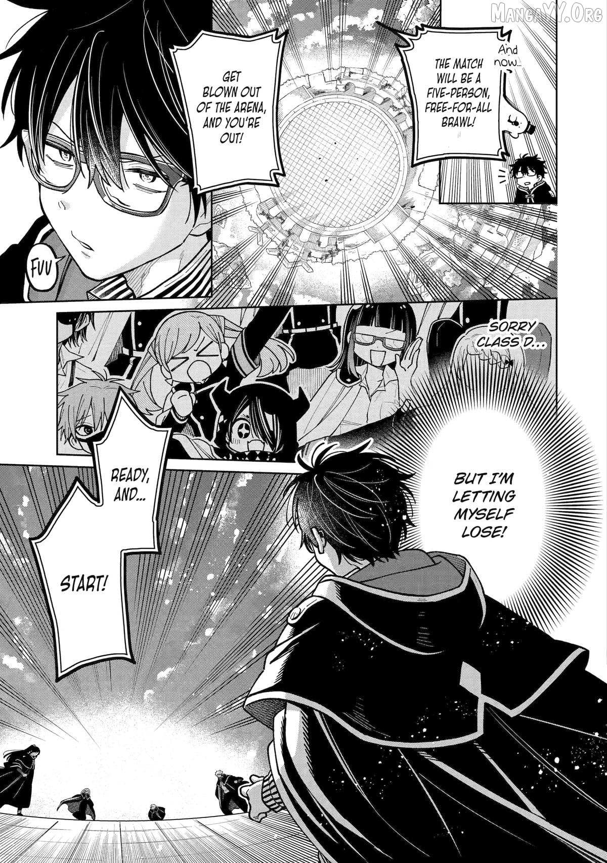 Sensei! Bokutachi ga Sekai wo Horoboshimasu. Chapter 52 page 10 - 