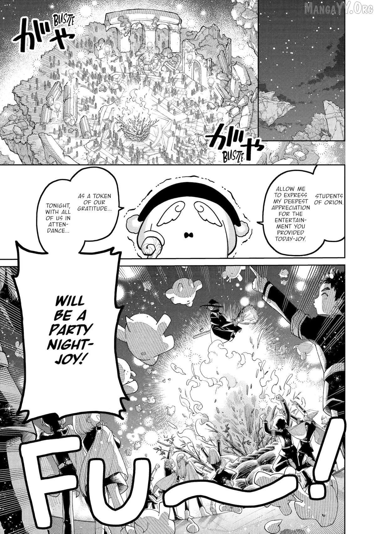 Sensei! Bokutachi ga Sekai wo Horoboshimasu. Chapter 53 page 1 - 