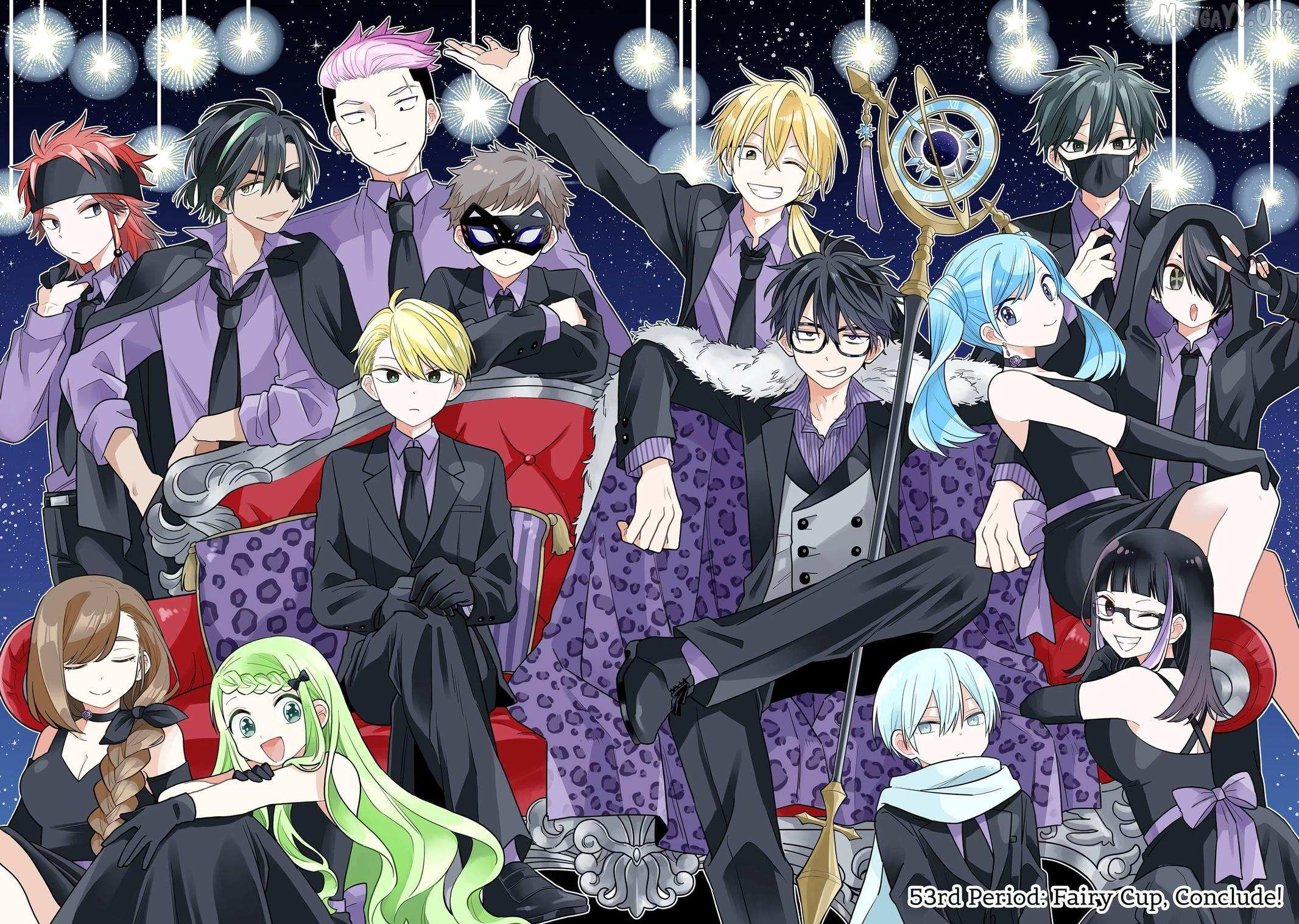 Sensei! Bokutachi ga Sekai wo Horoboshimasu. Chapter 53 page 2 - 