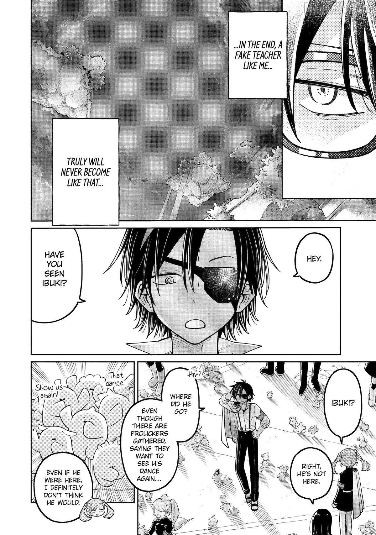 Sensei! Bokutachi ga Sekai wo Horoboshimasu. Chapter 53 page 11 - 