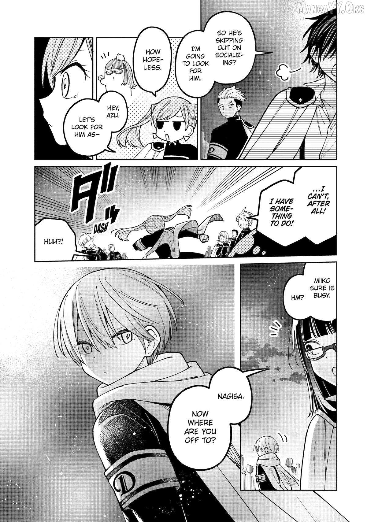 Sensei! Bokutachi ga Sekai wo Horoboshimasu. Chapter 53 page 12 - 