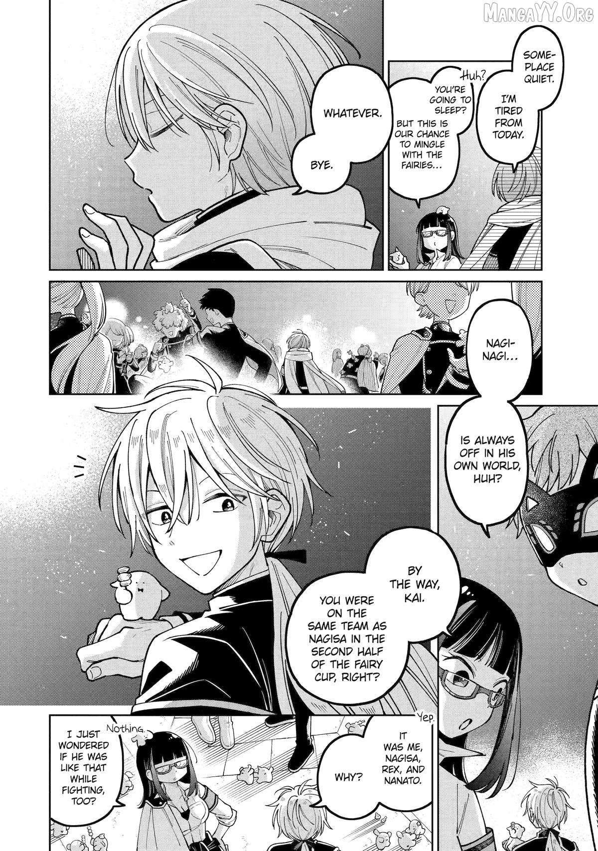 Sensei! Bokutachi ga Sekai wo Horoboshimasu. Chapter 53 page 13 - 