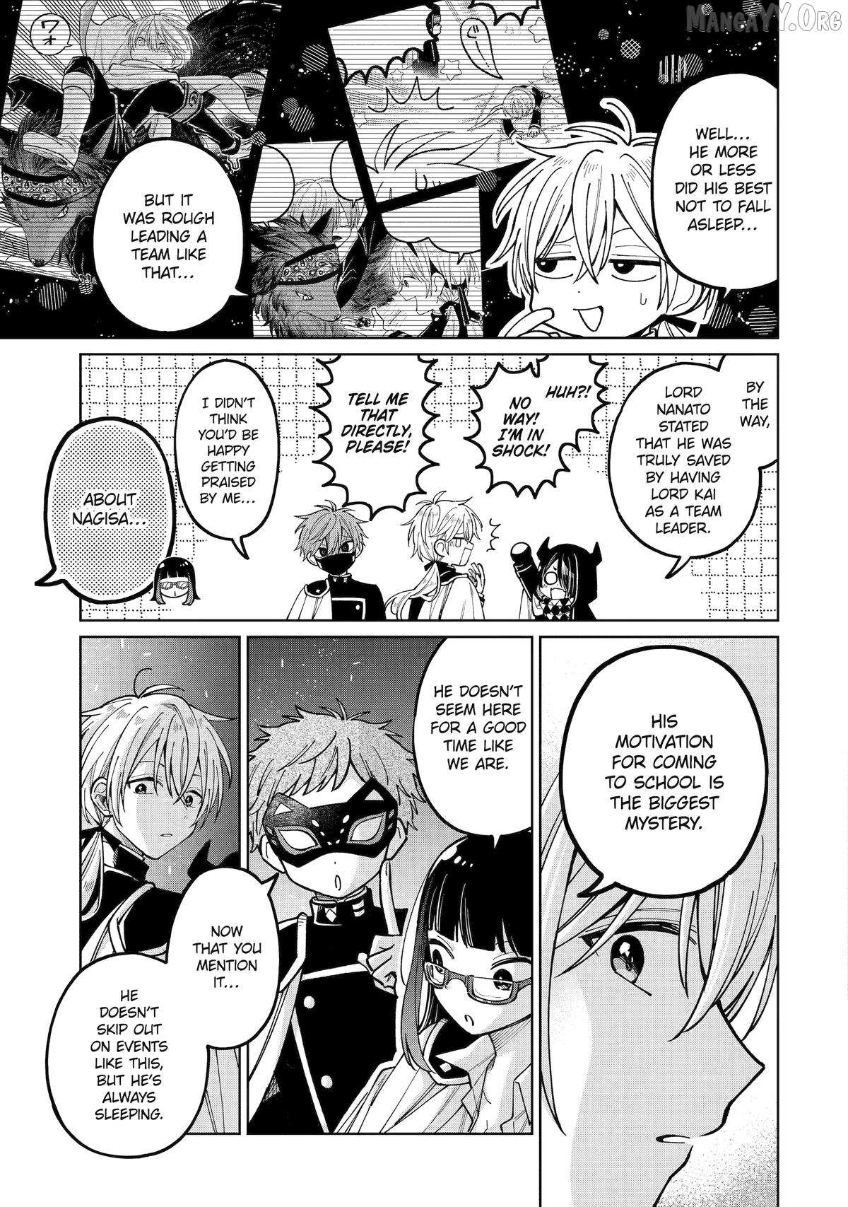Sensei! Bokutachi ga Sekai wo Horoboshimasu. Chapter 53 page 14 - 