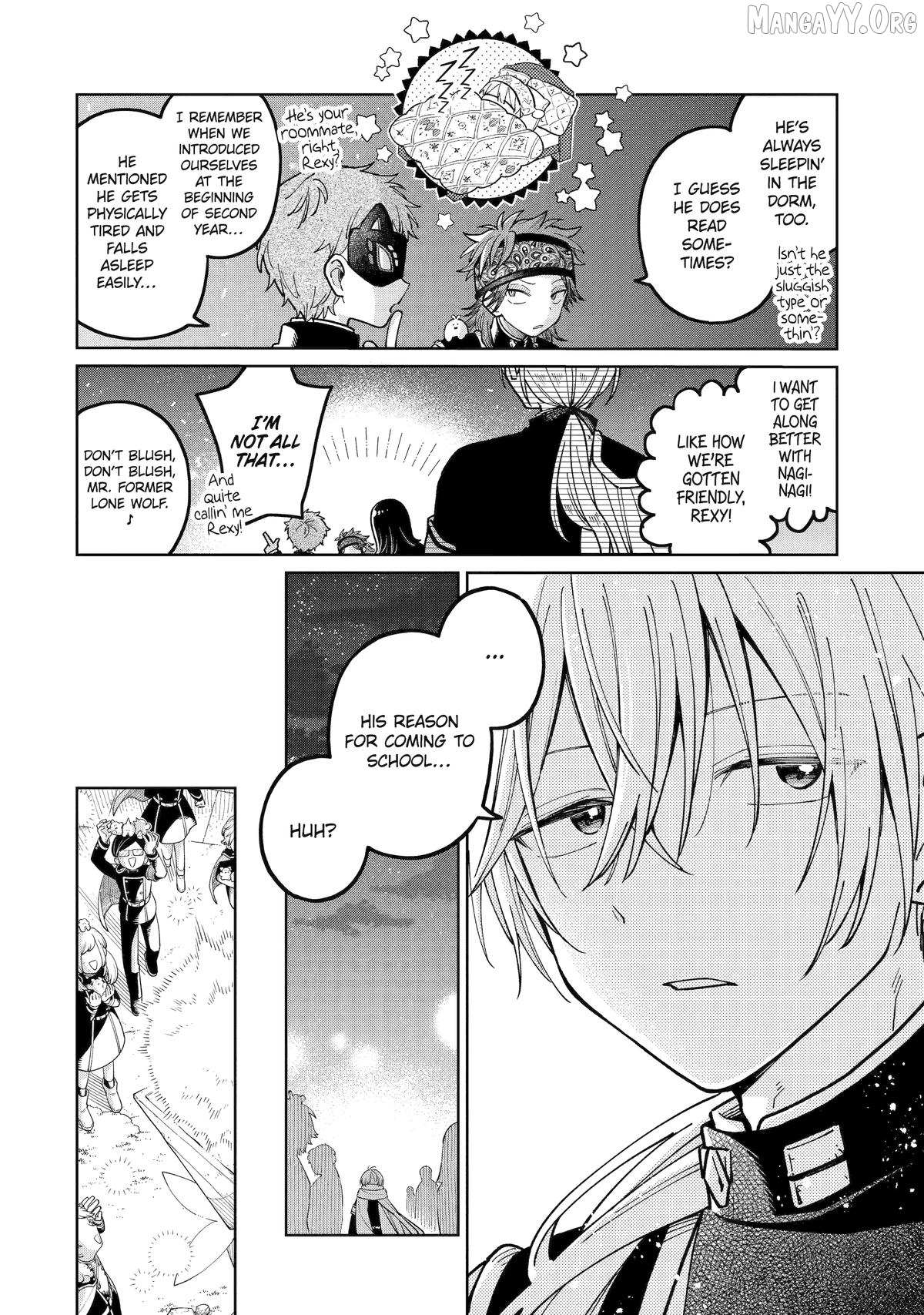 Sensei! Bokutachi ga Sekai wo Horoboshimasu. Chapter 53 page 15 - 