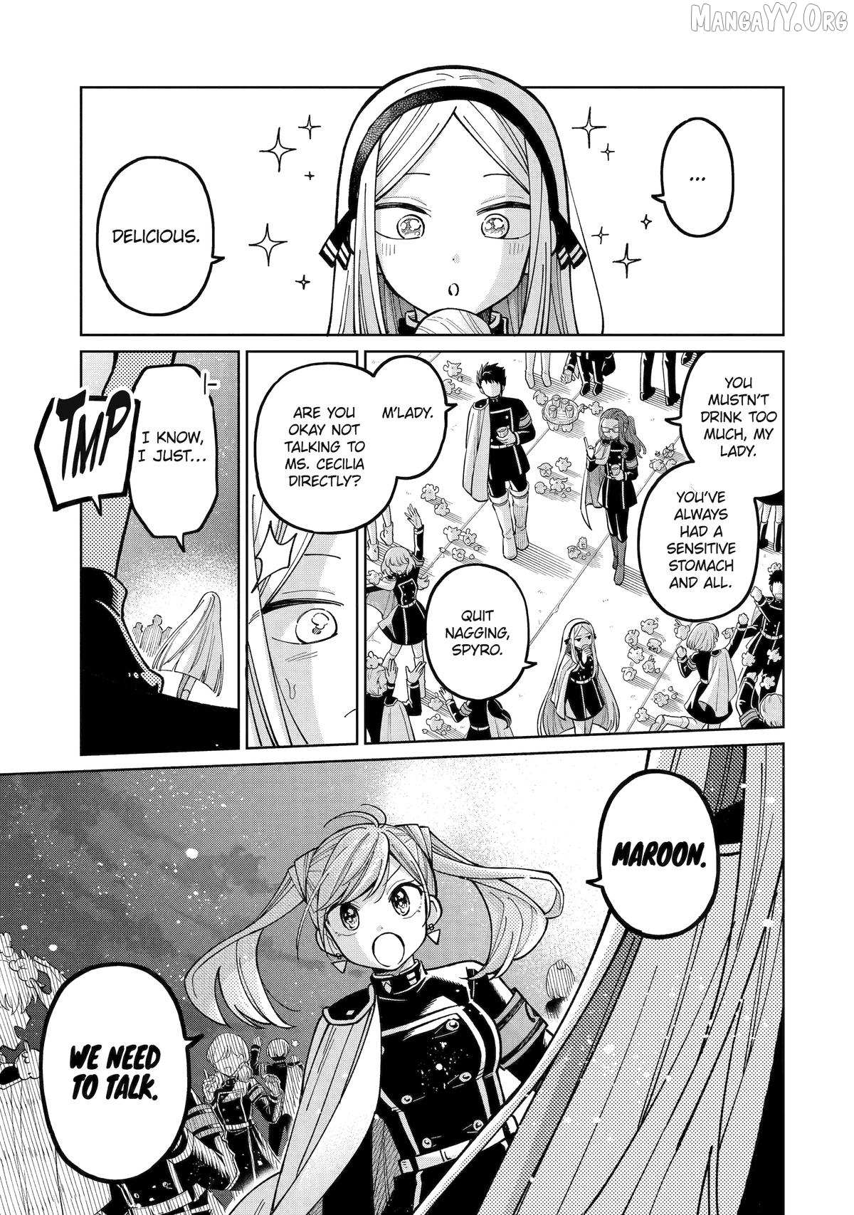 Sensei! Bokutachi ga Sekai wo Horoboshimasu. Chapter 53 page 16 - 