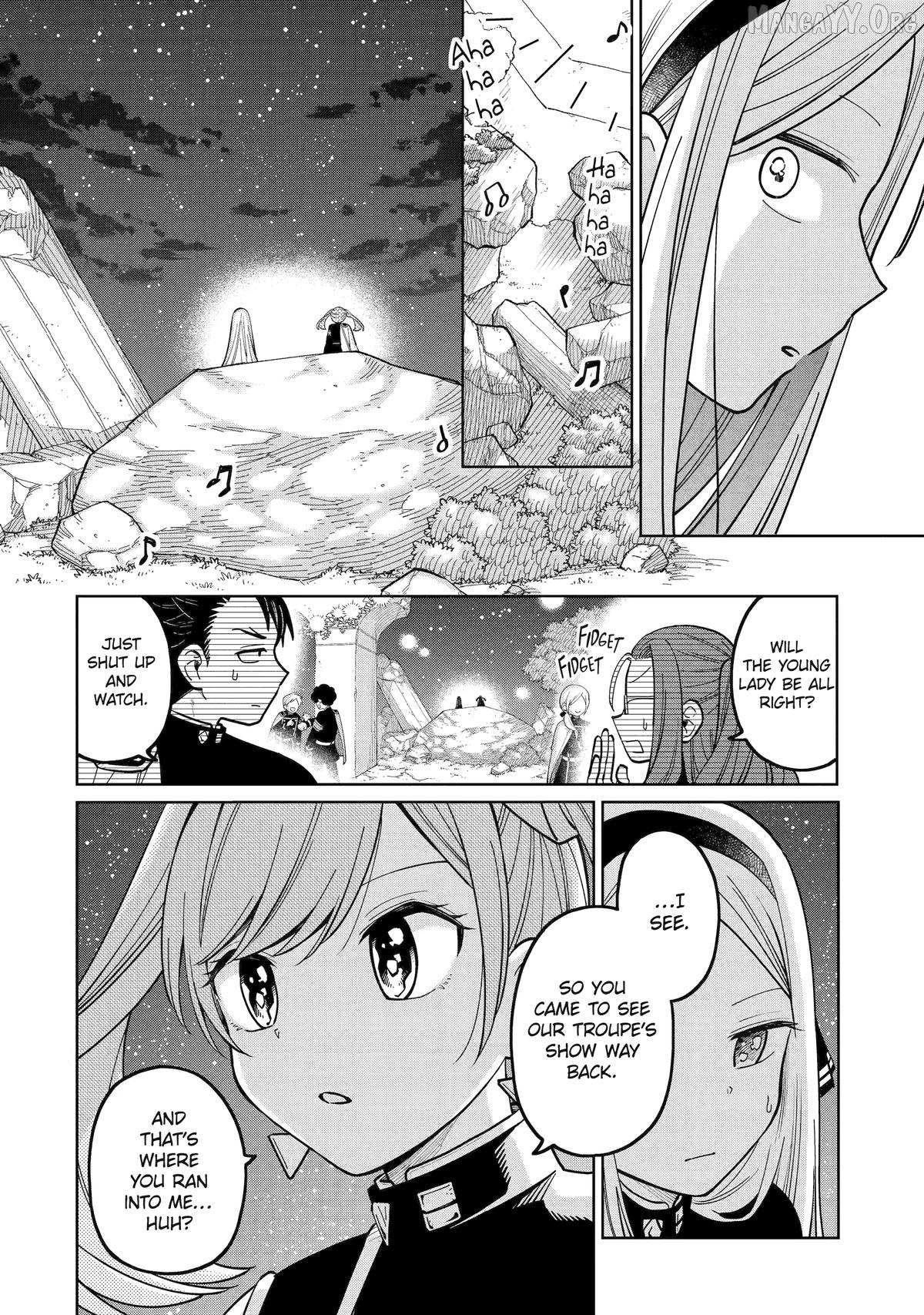 Sensei! Bokutachi ga Sekai wo Horoboshimasu. Chapter 53 page 17 - 