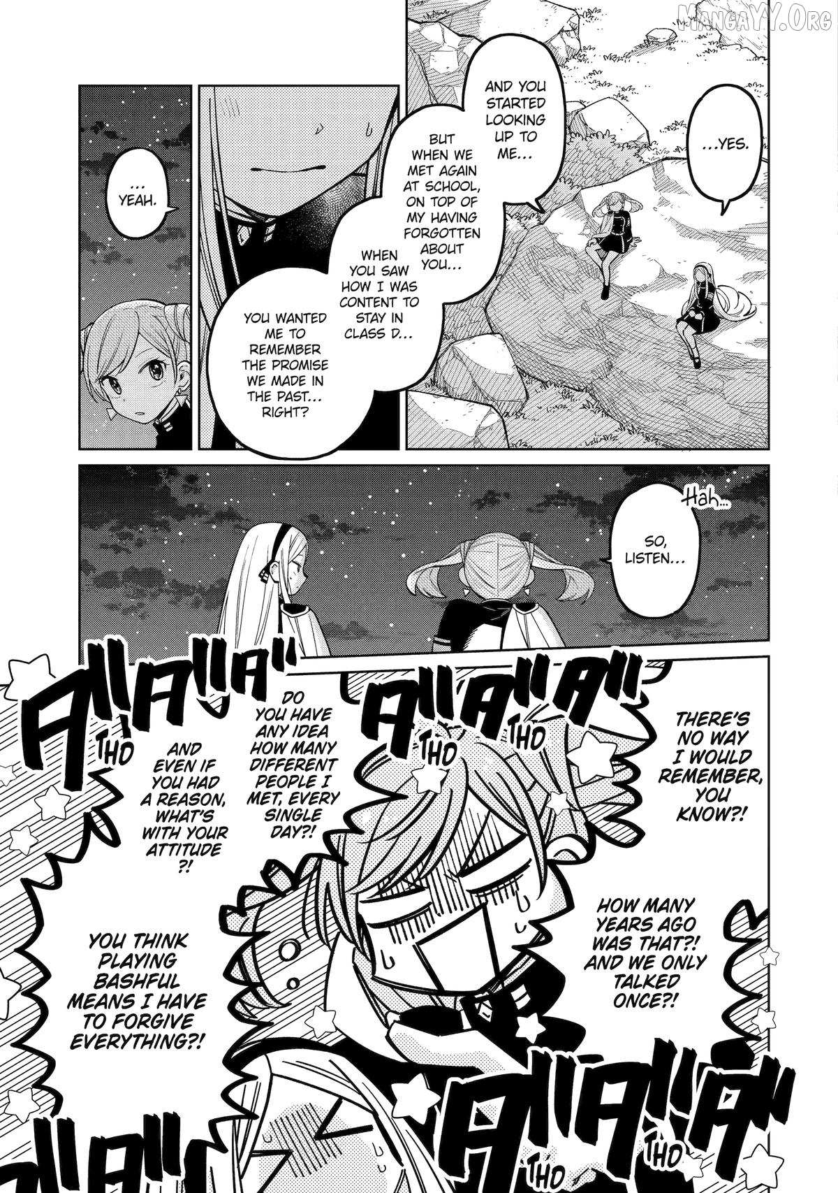 Sensei! Bokutachi ga Sekai wo Horoboshimasu. Chapter 53 page 18 - 