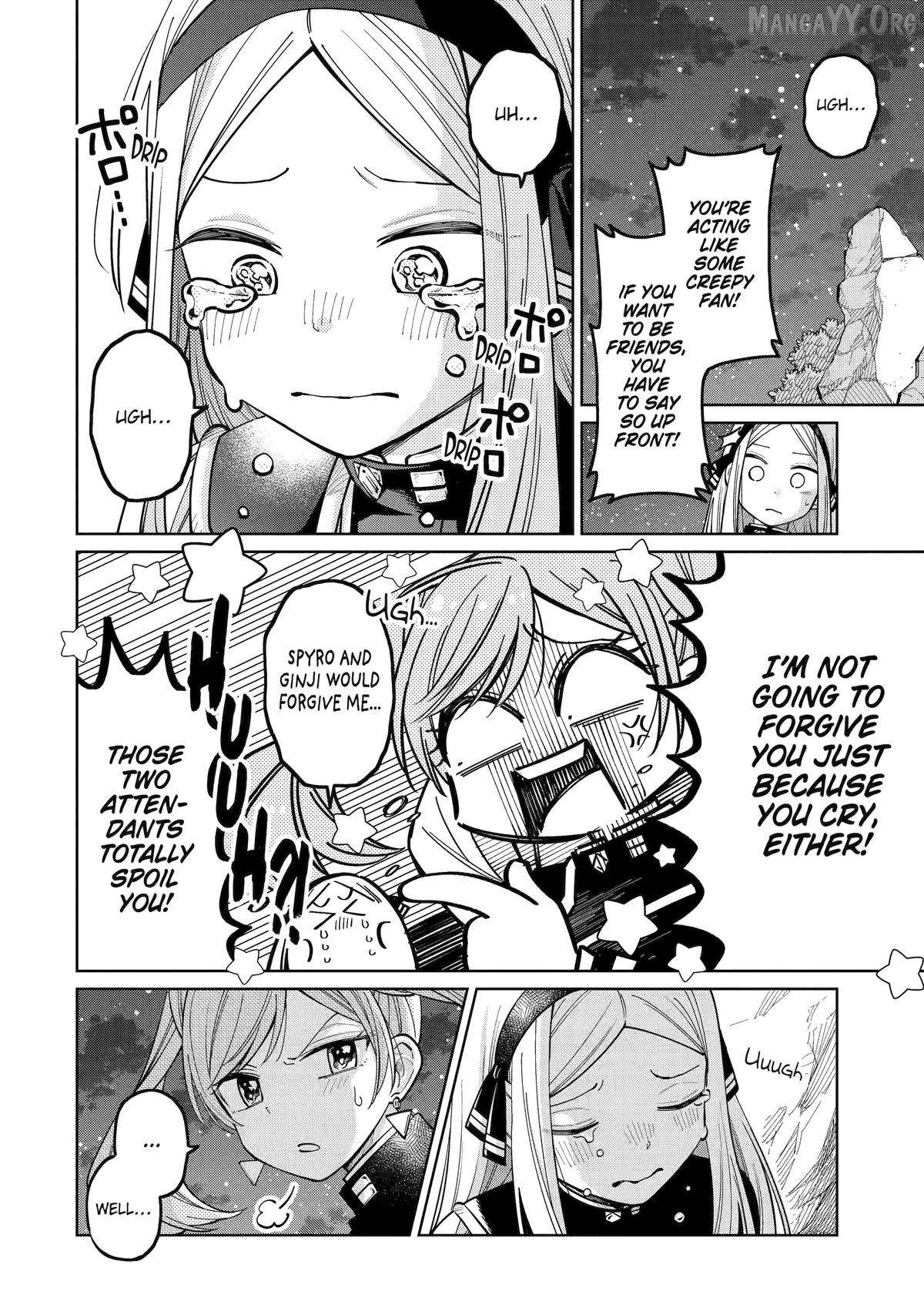 Sensei! Bokutachi ga Sekai wo Horoboshimasu. Chapter 53 page 19 - 