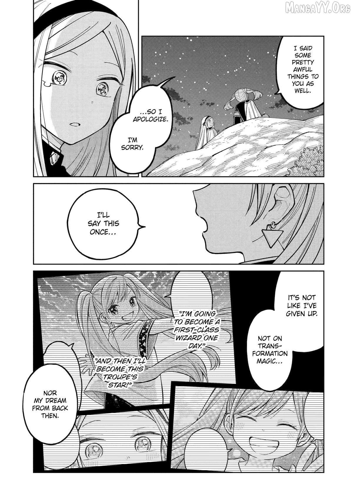 Sensei! Bokutachi ga Sekai wo Horoboshimasu. Chapter 53 page 20 - 