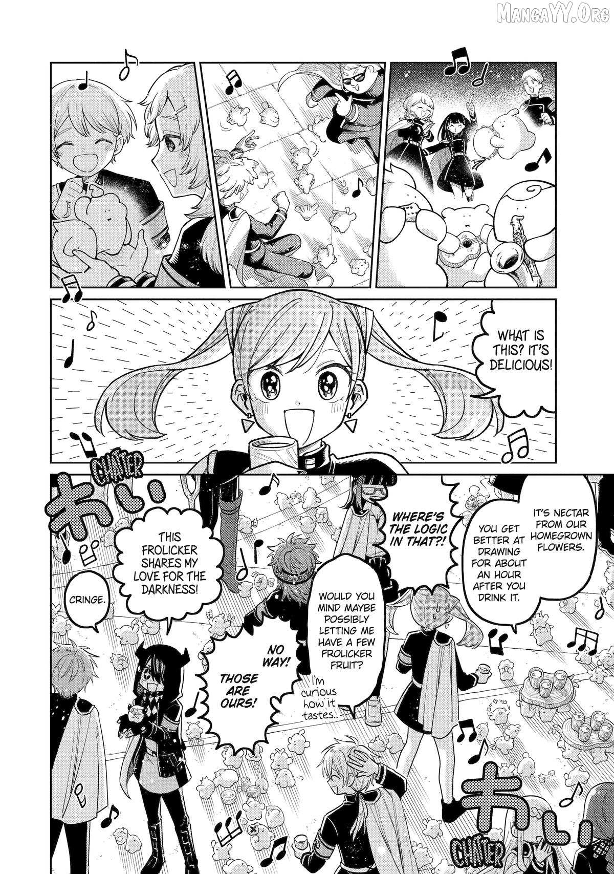 Sensei! Bokutachi ga Sekai wo Horoboshimasu. Chapter 53 page 3 - 