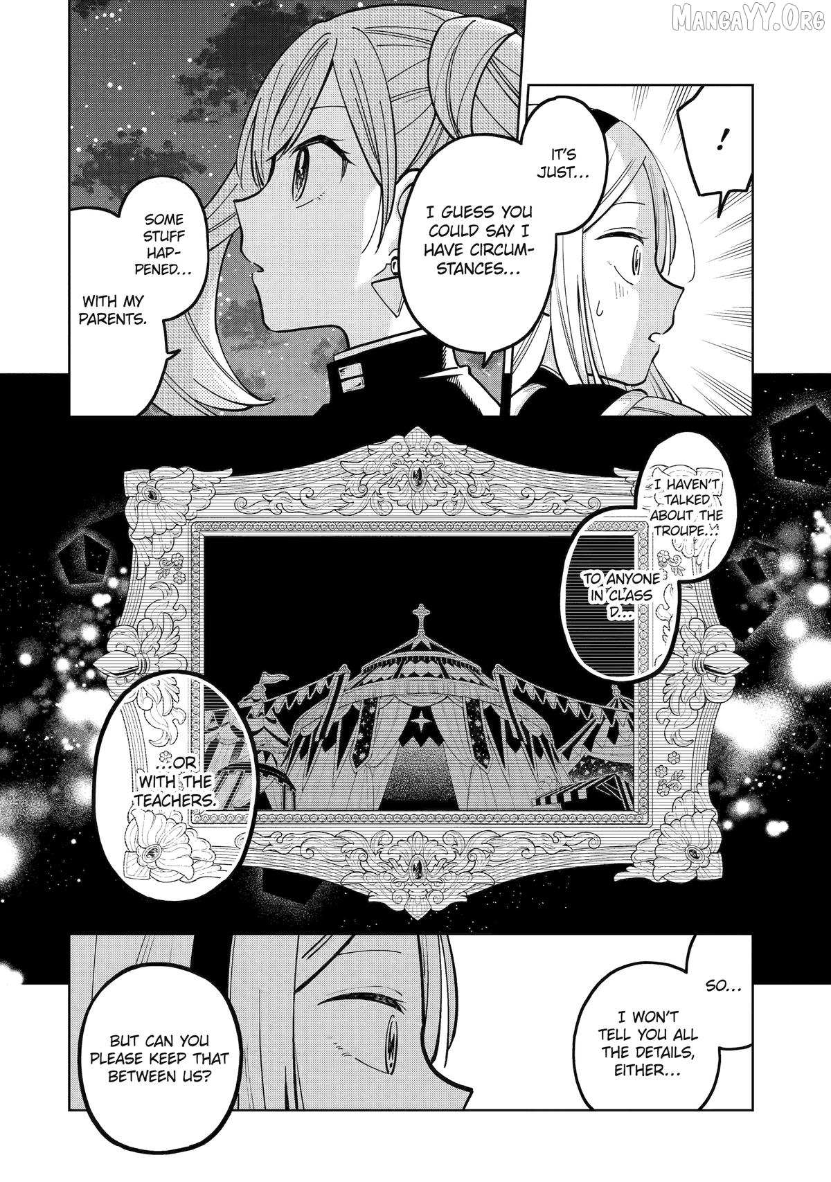 Sensei! Bokutachi ga Sekai wo Horoboshimasu. Chapter 53 page 21 - 