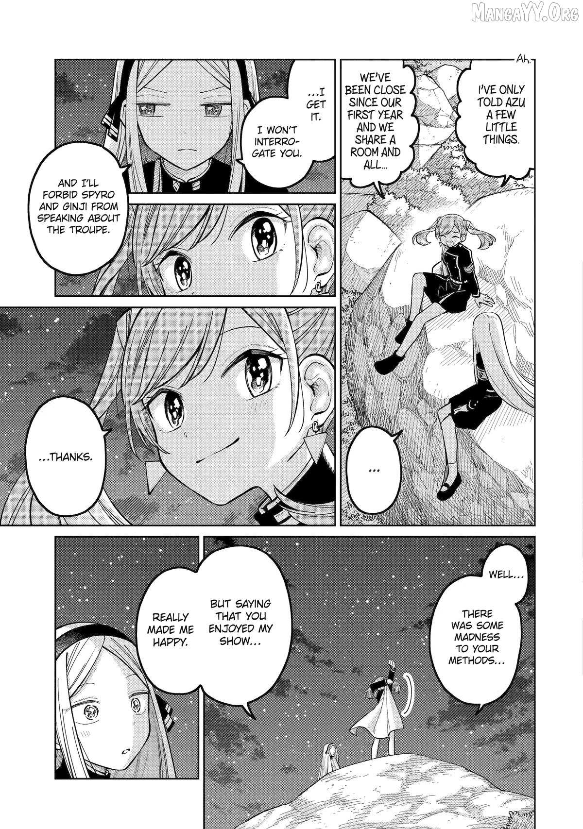 Sensei! Bokutachi ga Sekai wo Horoboshimasu. Chapter 53 page 22 - 