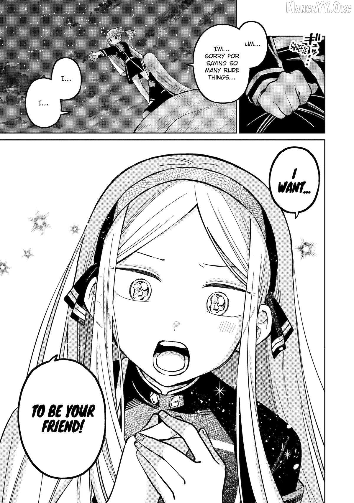 Sensei! Bokutachi ga Sekai wo Horoboshimasu. Chapter 53 page 24 - 