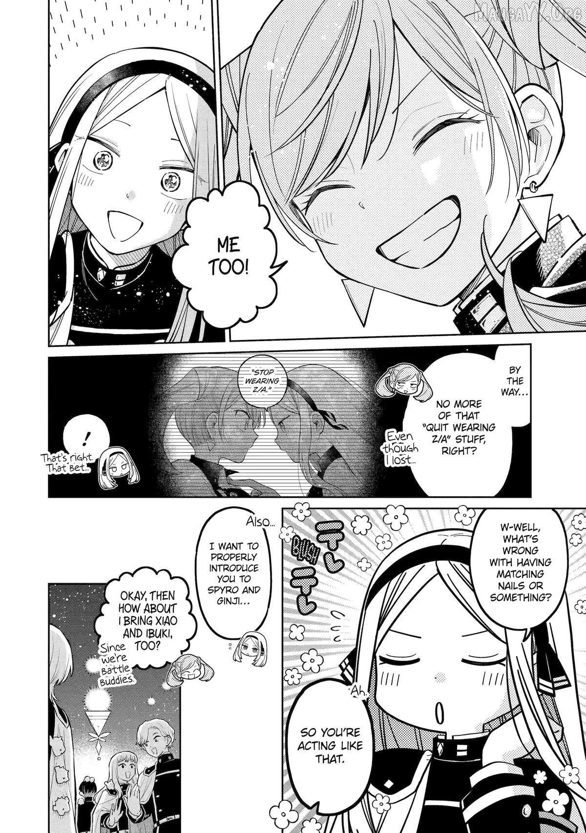 Sensei! Bokutachi ga Sekai wo Horoboshimasu. Chapter 53 page 25 - 