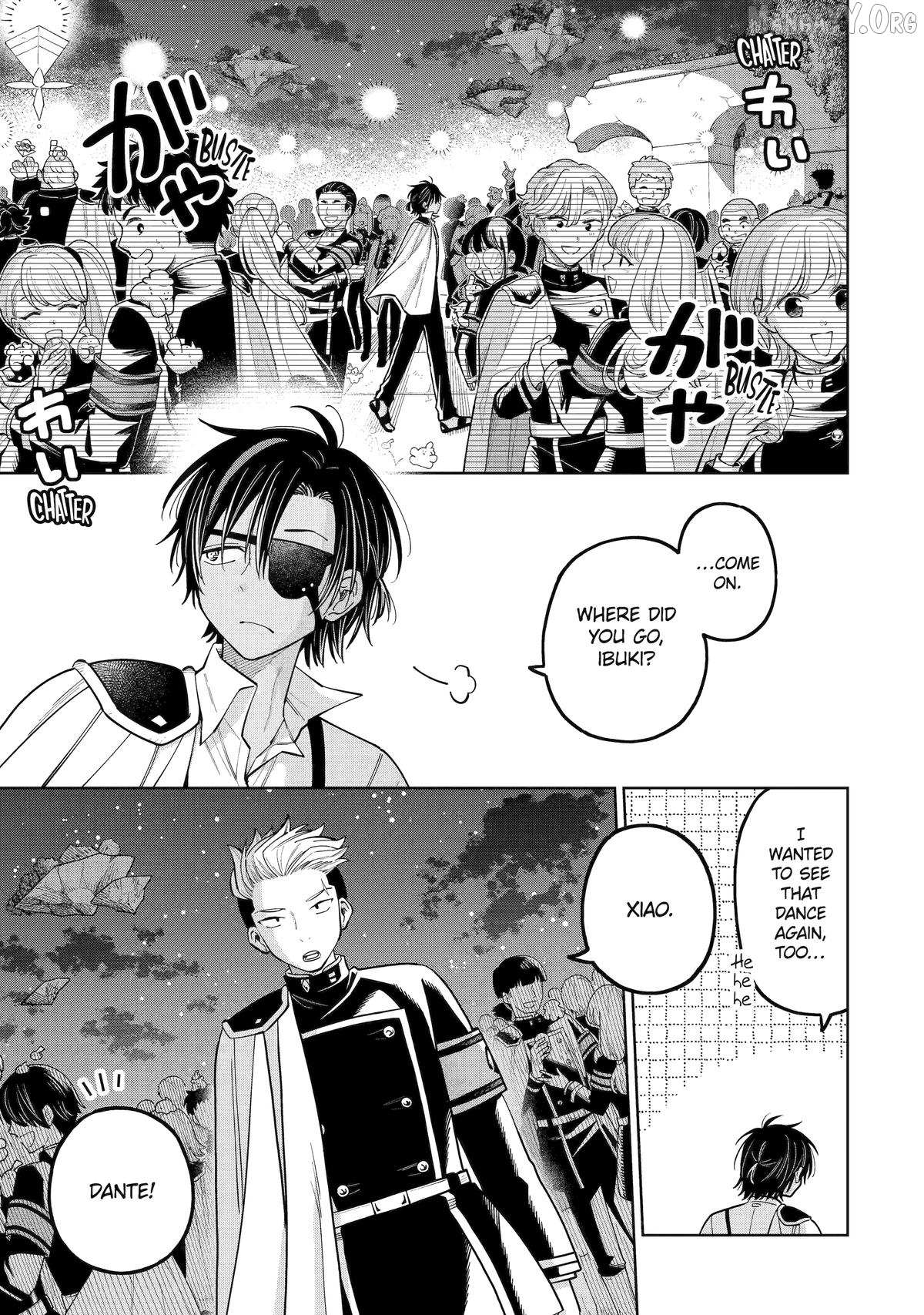 Sensei! Bokutachi ga Sekai wo Horoboshimasu. Chapter 53 page 26 - 
