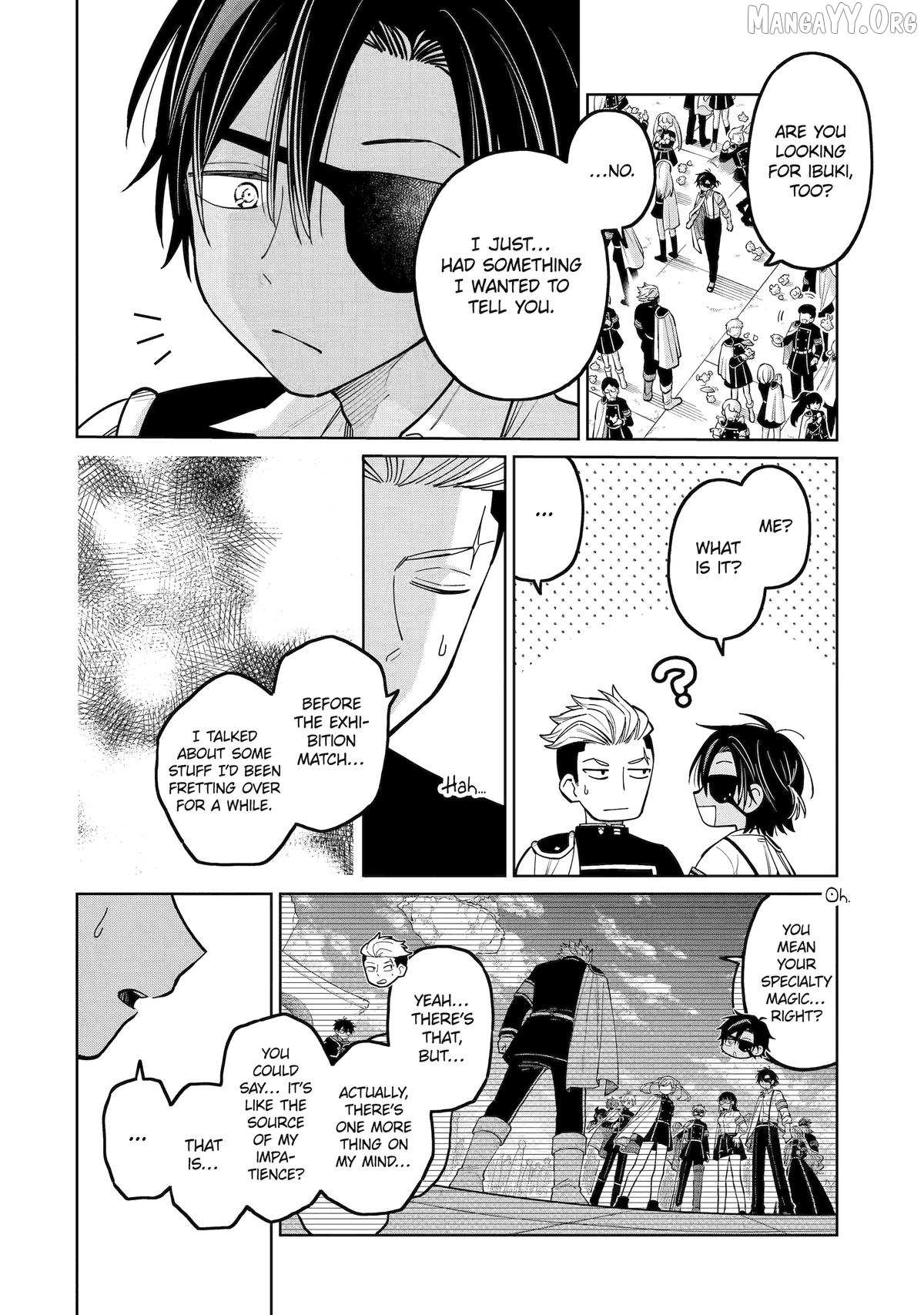 Sensei! Bokutachi ga Sekai wo Horoboshimasu. Chapter 53 page 27 - 
