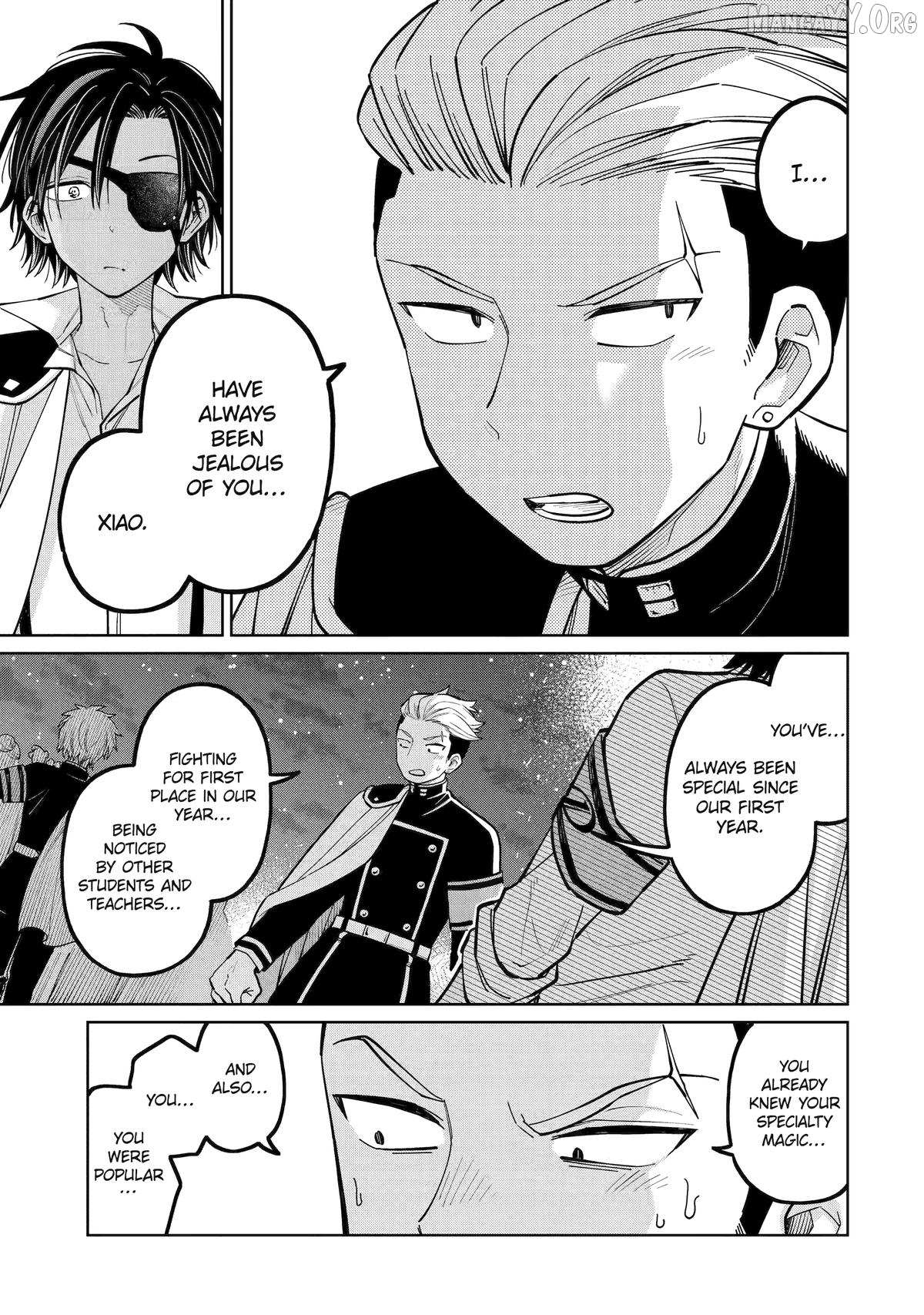 Sensei! Bokutachi ga Sekai wo Horoboshimasu. Chapter 53 page 28 - 