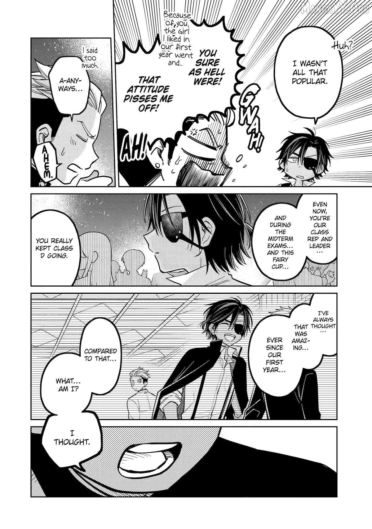 Sensei! Bokutachi ga Sekai wo Horoboshimasu. Chapter 53 page 29 - 