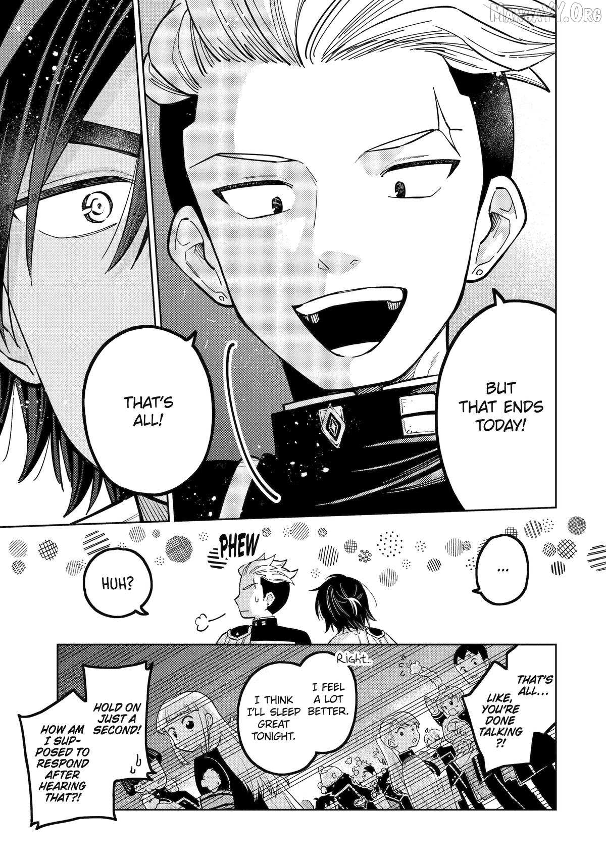Sensei! Bokutachi ga Sekai wo Horoboshimasu. Chapter 53 page 30 - 