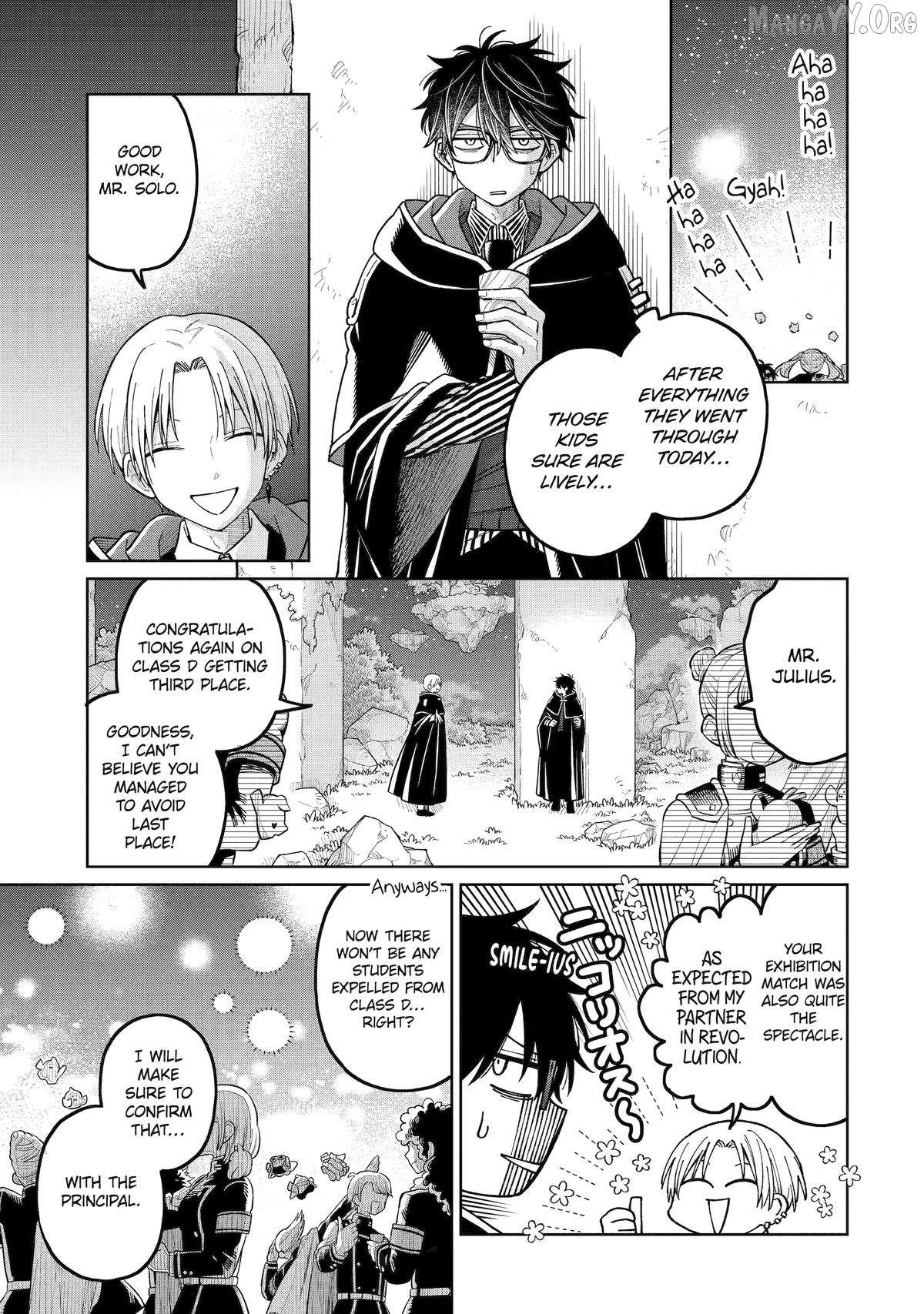 Sensei! Bokutachi ga Sekai wo Horoboshimasu. Chapter 53 page 4 - 