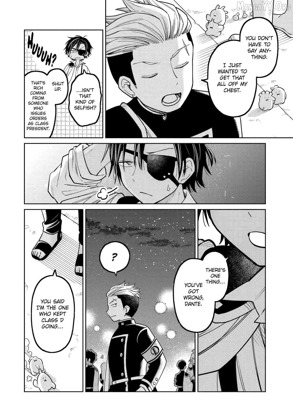 Sensei! Bokutachi ga Sekai wo Horoboshimasu. Chapter 53 page 31 - 