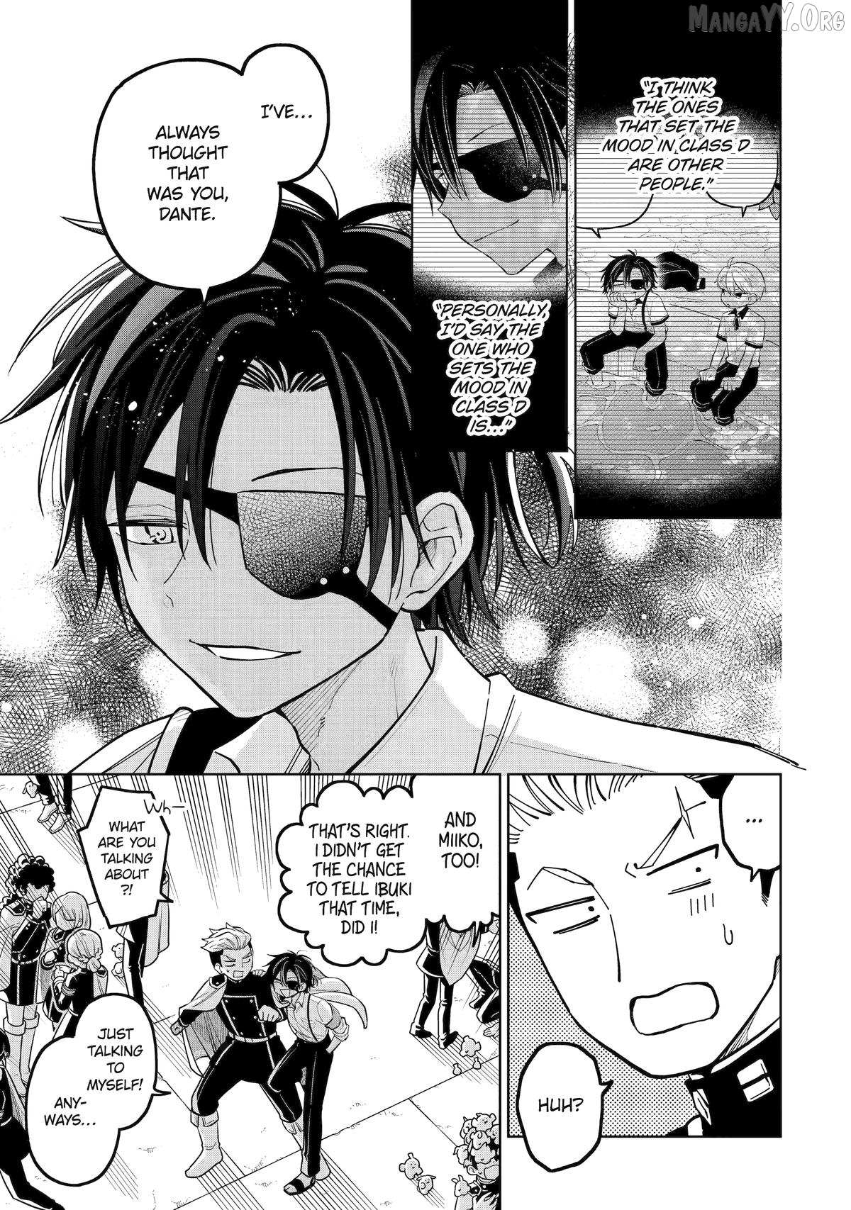Sensei! Bokutachi ga Sekai wo Horoboshimasu. Chapter 53 page 32 - 