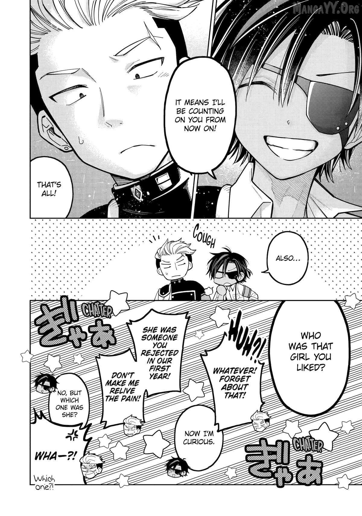 Sensei! Bokutachi ga Sekai wo Horoboshimasu. Chapter 53 page 33 - 