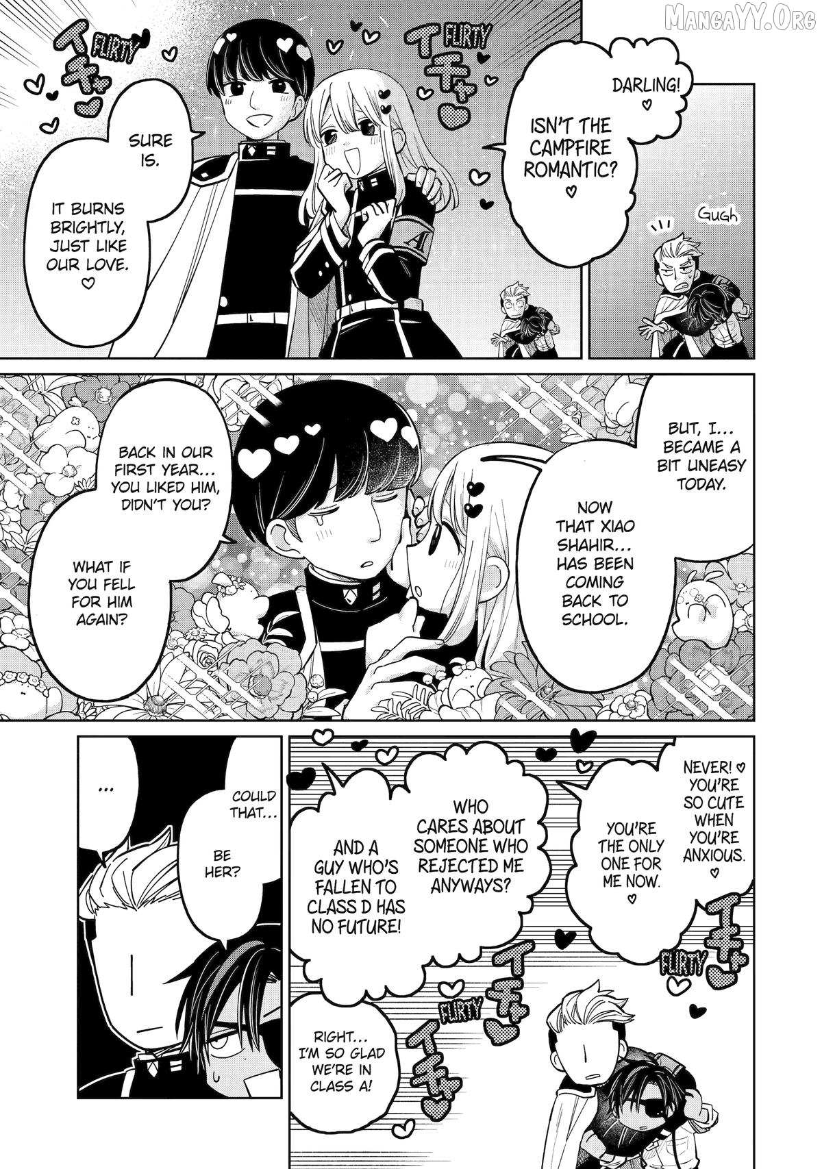 Sensei! Bokutachi ga Sekai wo Horoboshimasu. Chapter 53 page 34 - 